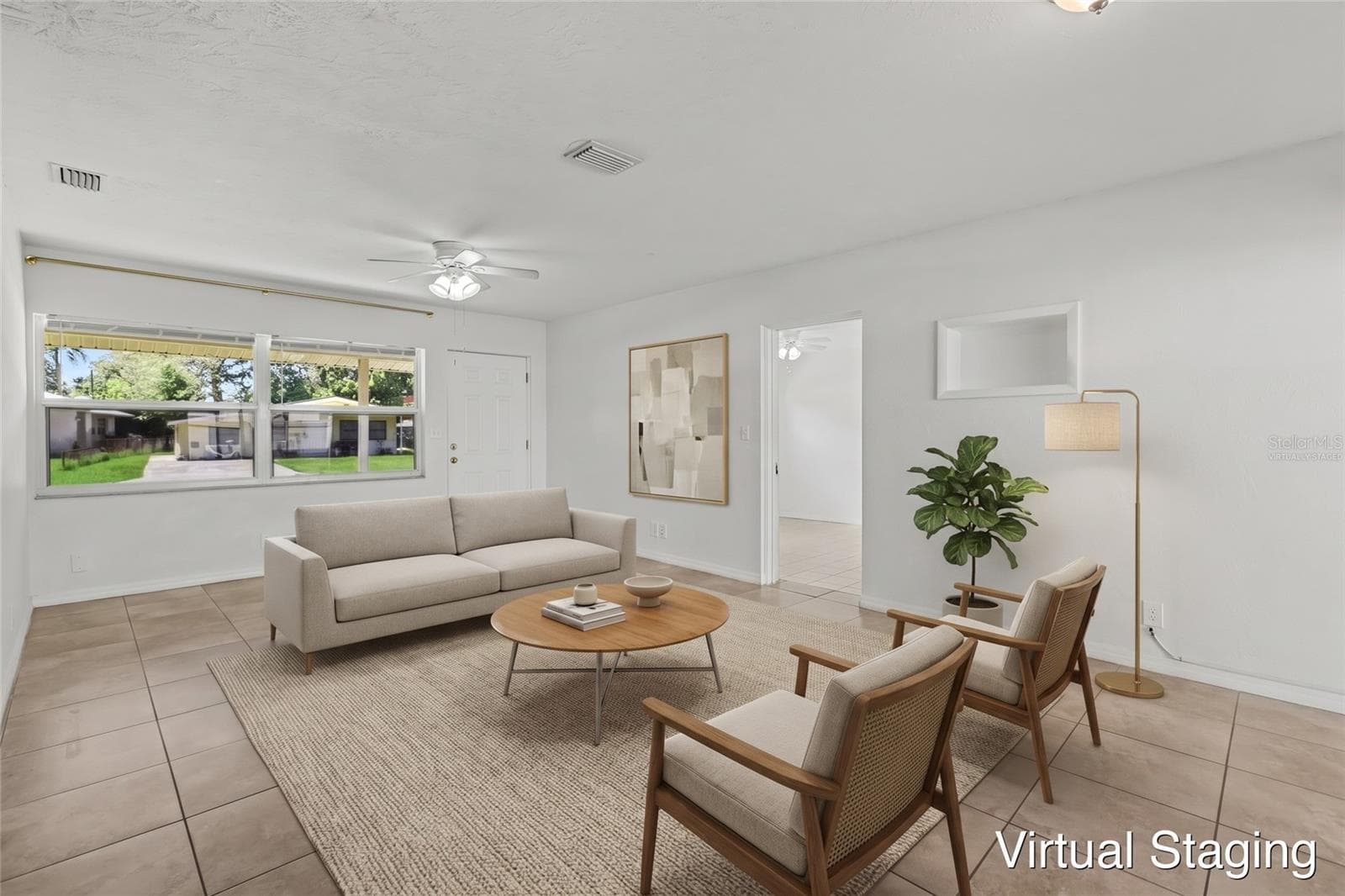 virtually staged - 5585 ATLANTIC AVE N, ST PETERSBURG
