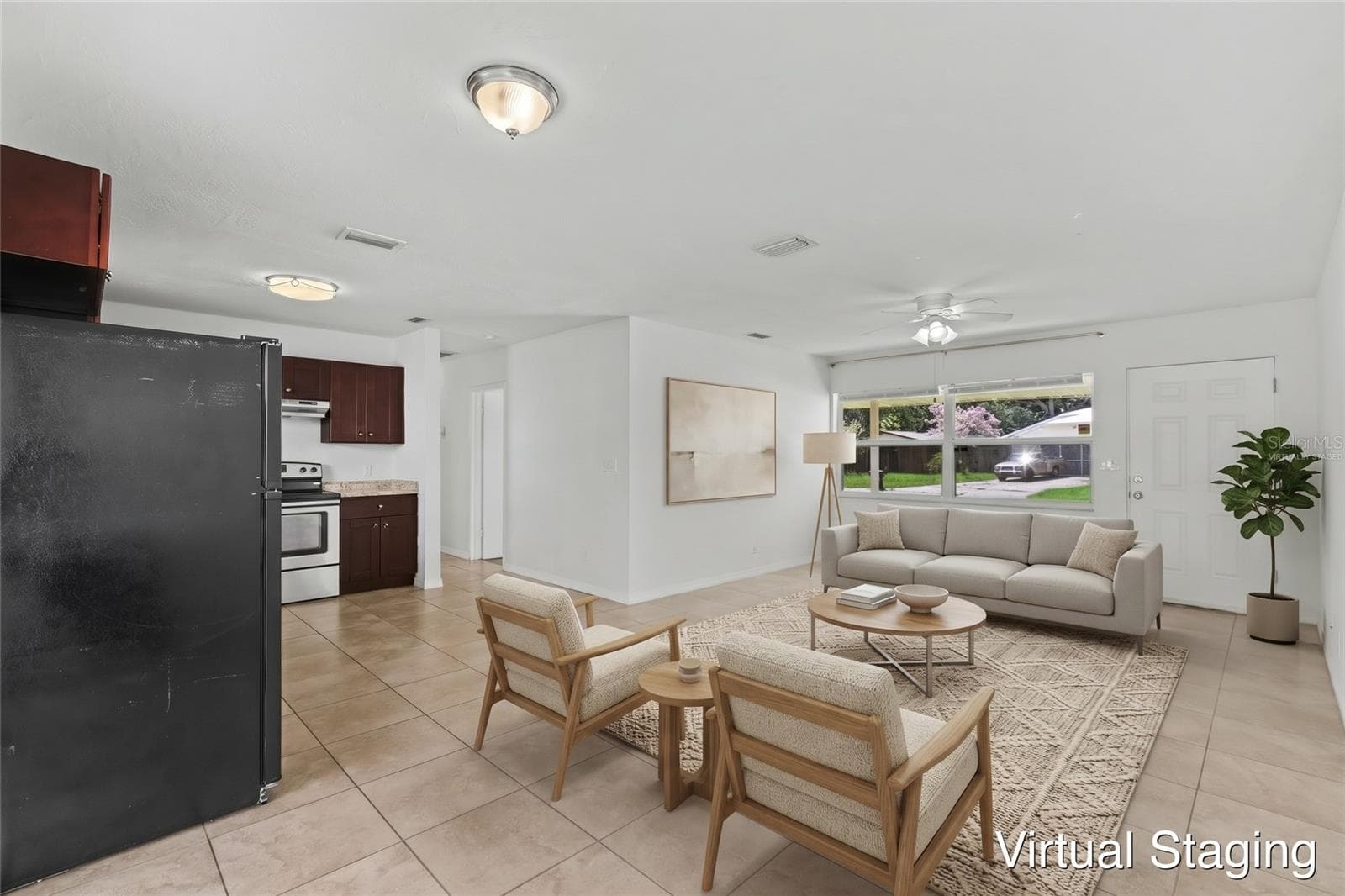 virtually staged - 5585 ATLANTIC AVE N, ST PETERSBURG