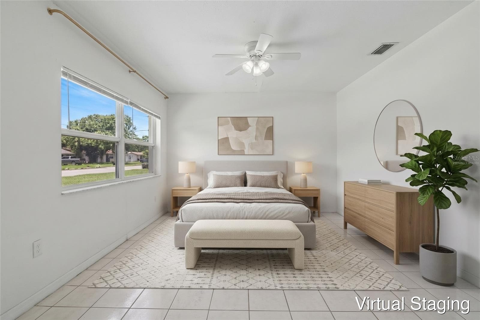 virtually staged - 5585 ATLANTIC AVE N, ST PETERSBURG