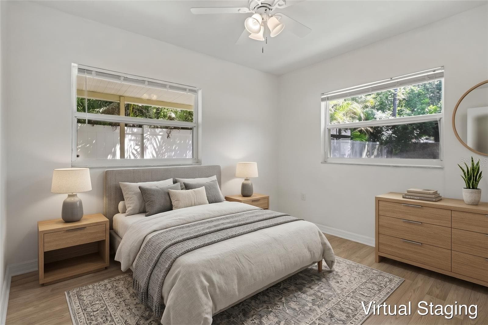 virtually staged - 5585 ATLANTIC AVE N, ST PETERSBURG