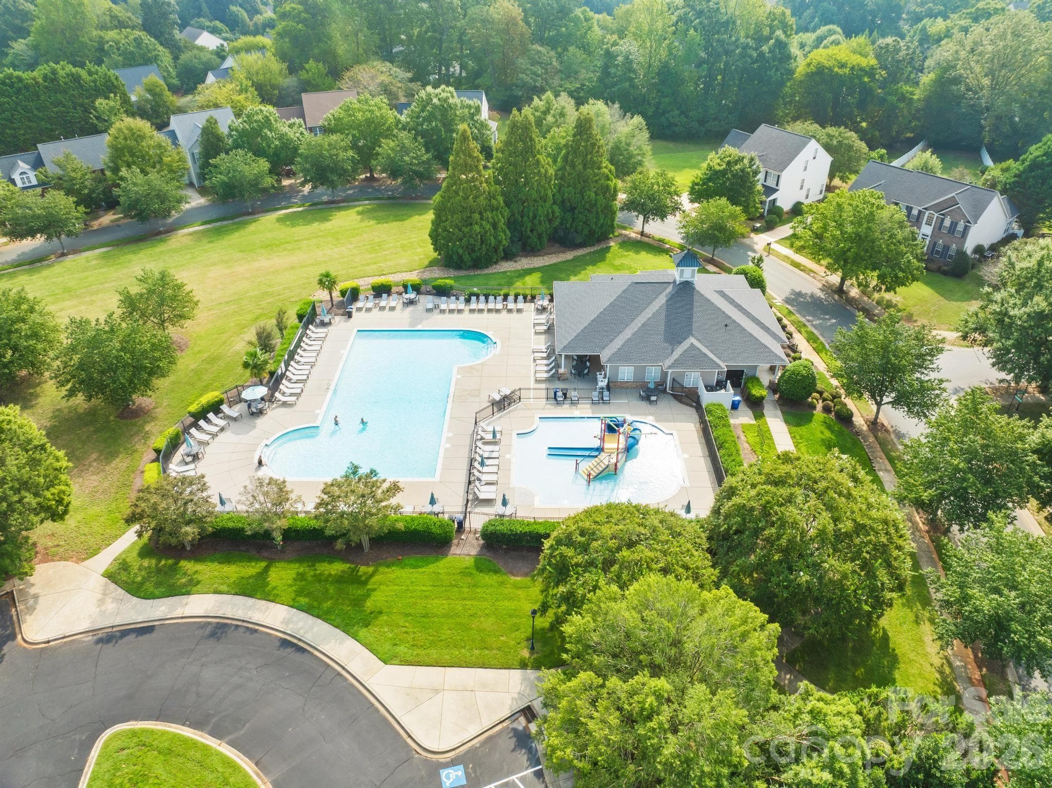 Single Family Residence at 6519 Olmsford Drive, Huntersville, photo 44 of 45