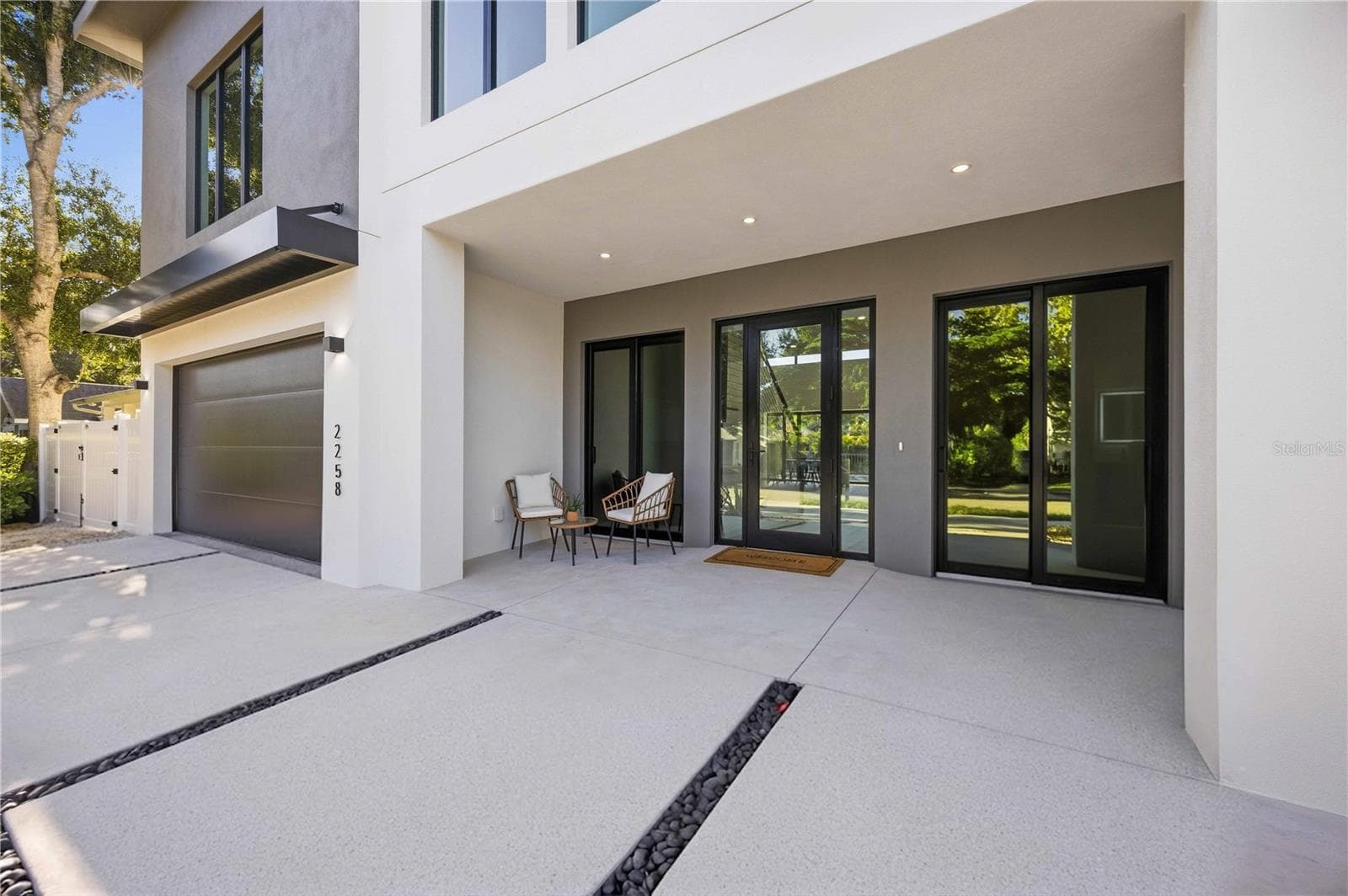 Front Elevation - 2258 ARLINGTON ST, SARASOTA