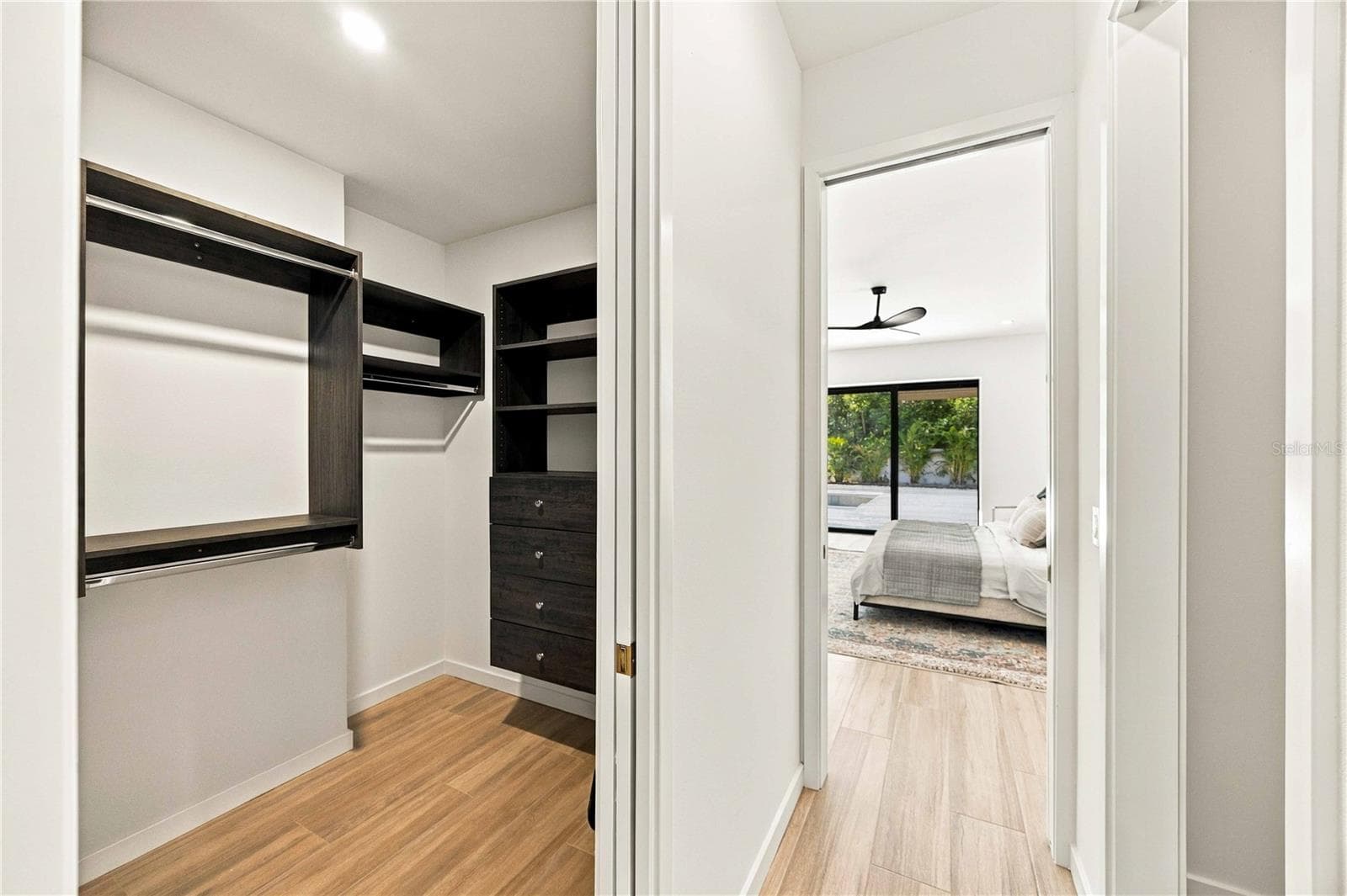 Primary Walk-In Closety with Built-ins - 2258 ARLINGTON ST, SARASOTA