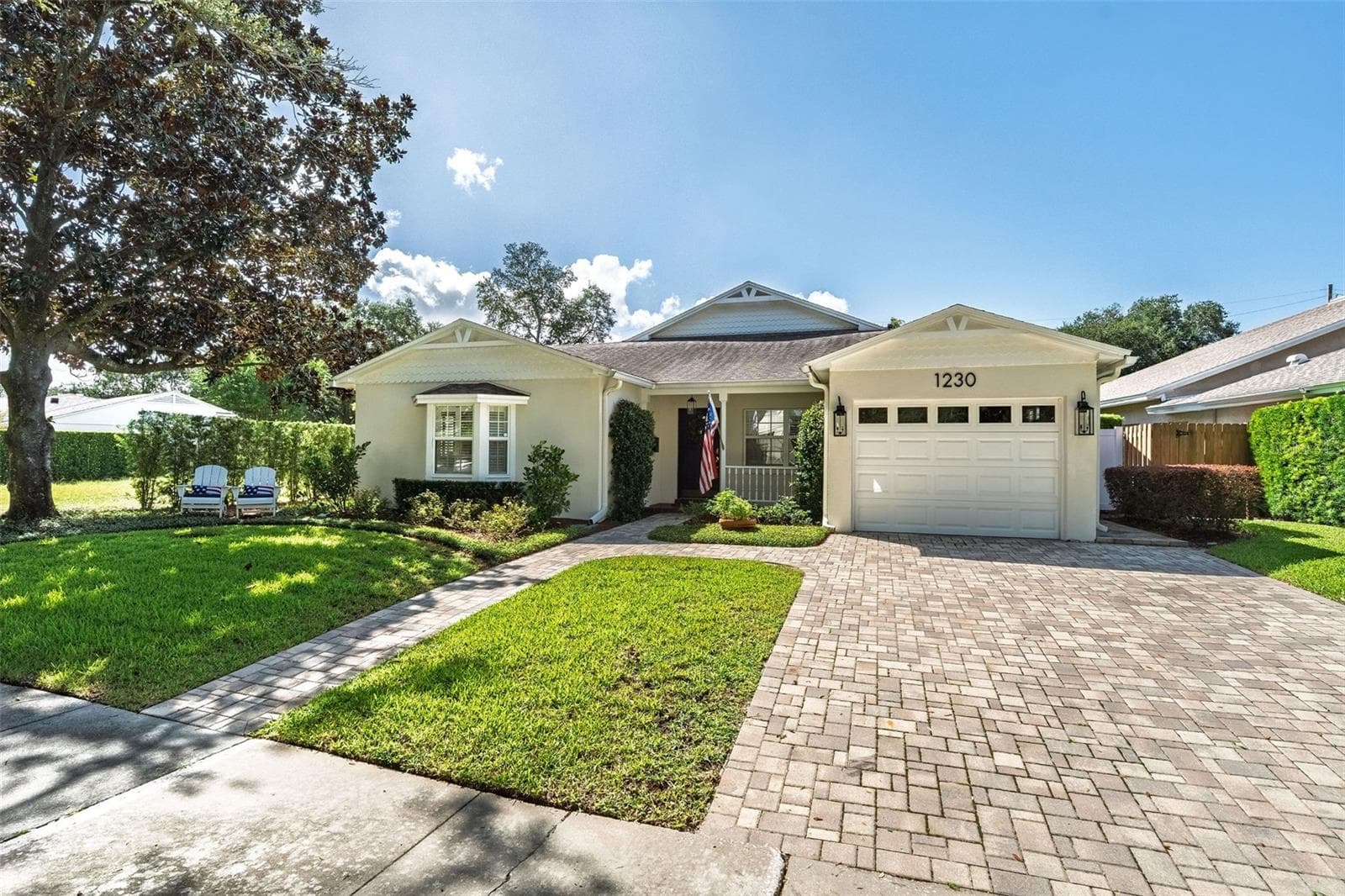Front view - 1230 NORWOOD PL, ORLANDO