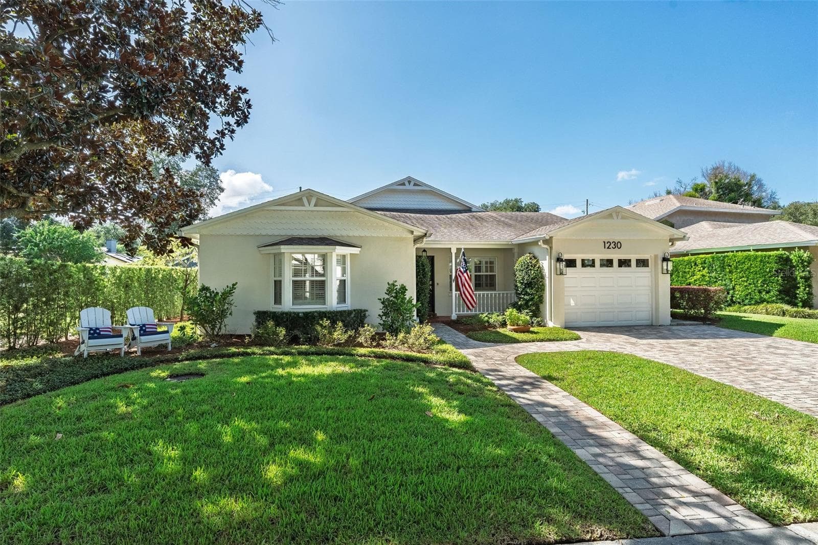 Front view - 1230 NORWOOD PL, ORLANDO