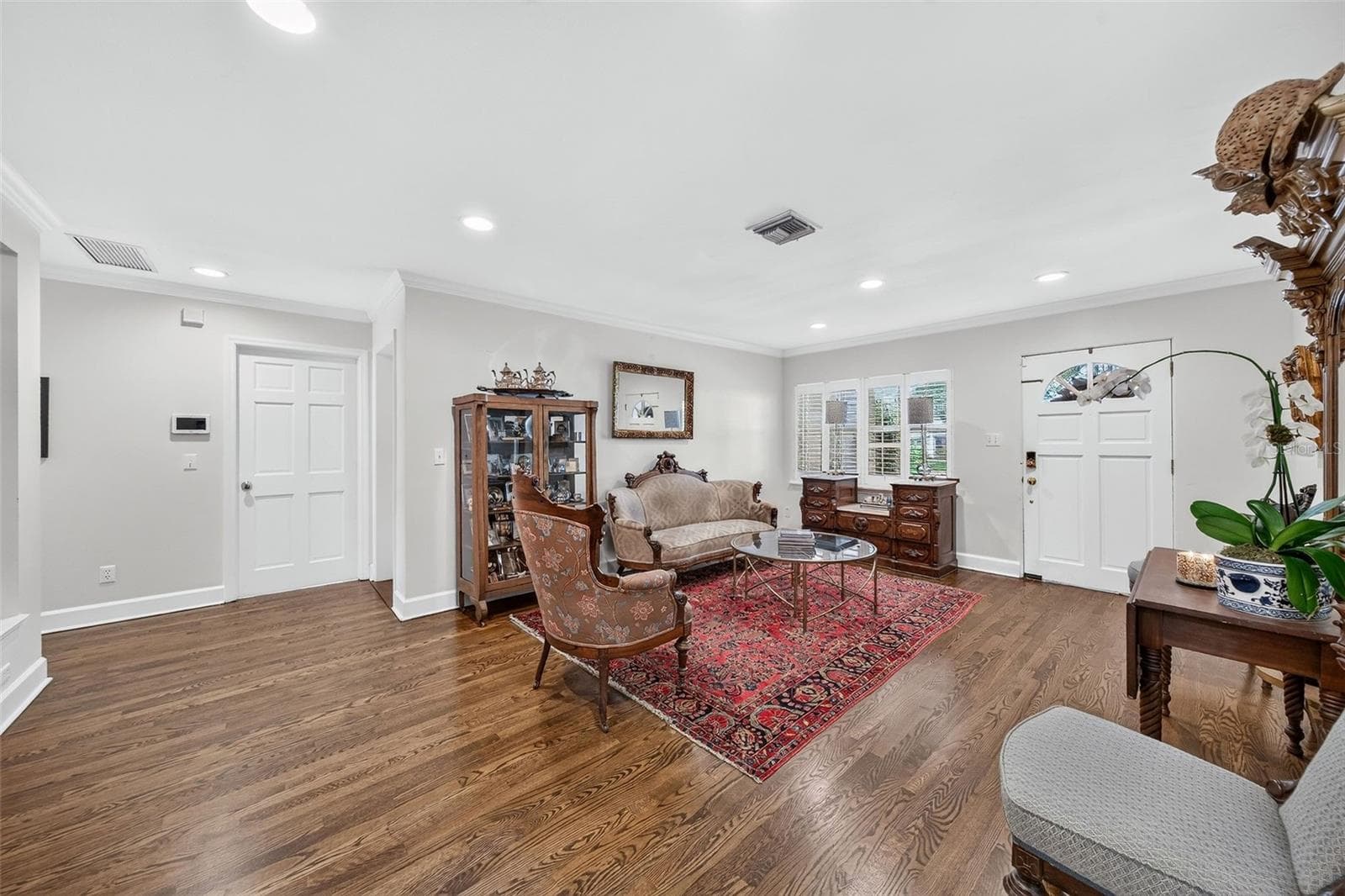 Living room - 1230 NORWOOD PL, ORLANDO