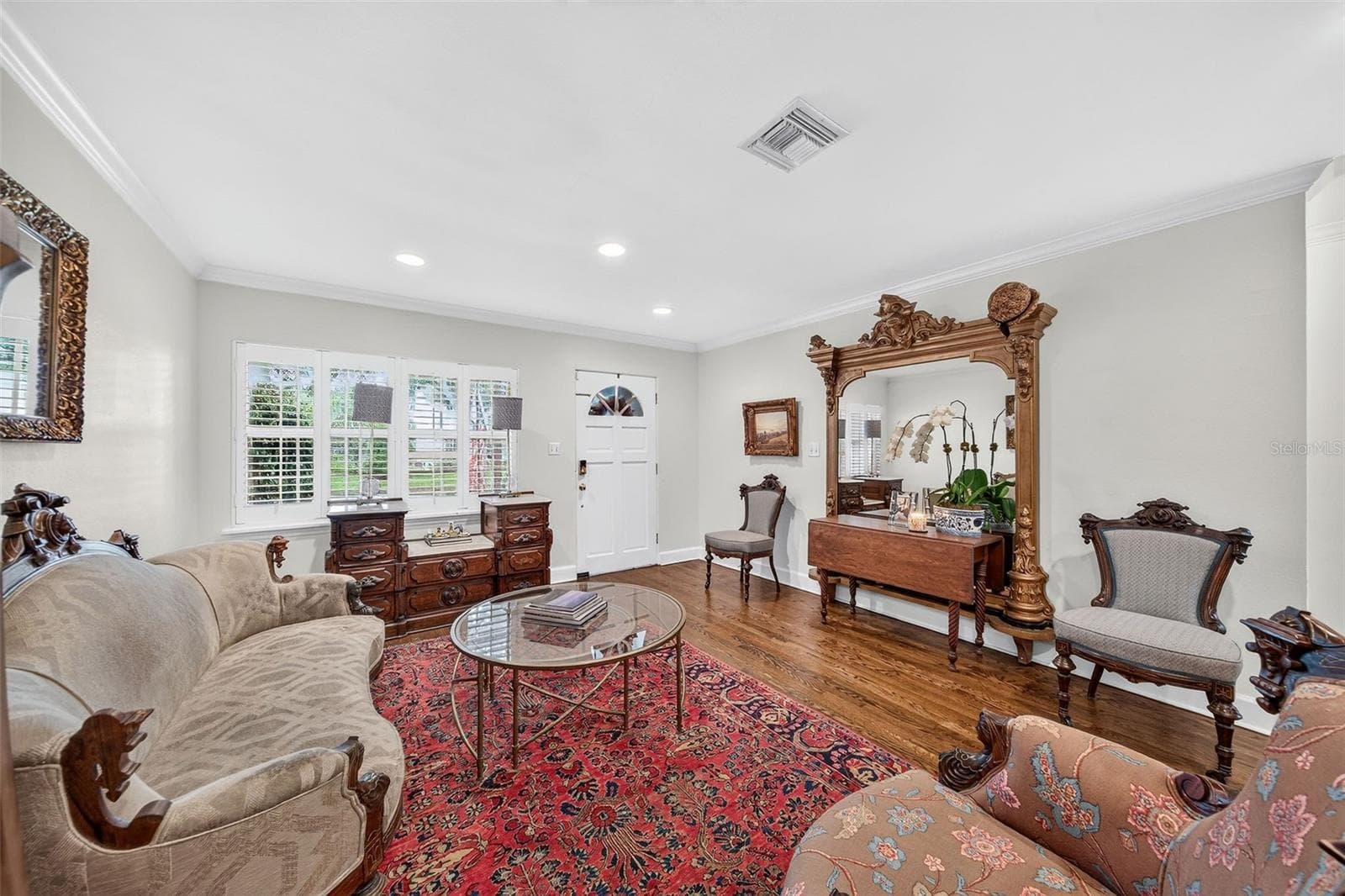 Living room - 1230 NORWOOD PL, ORLANDO