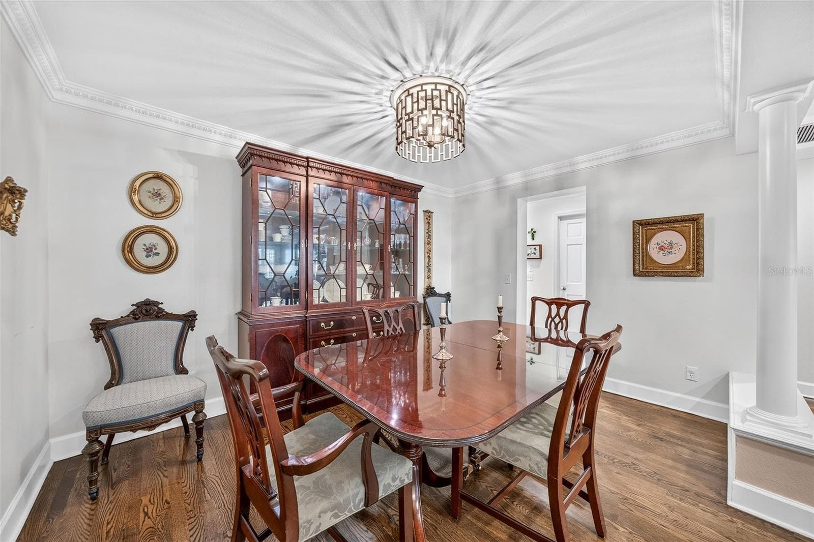 Dining room - 1230 NORWOOD PL, ORLANDO