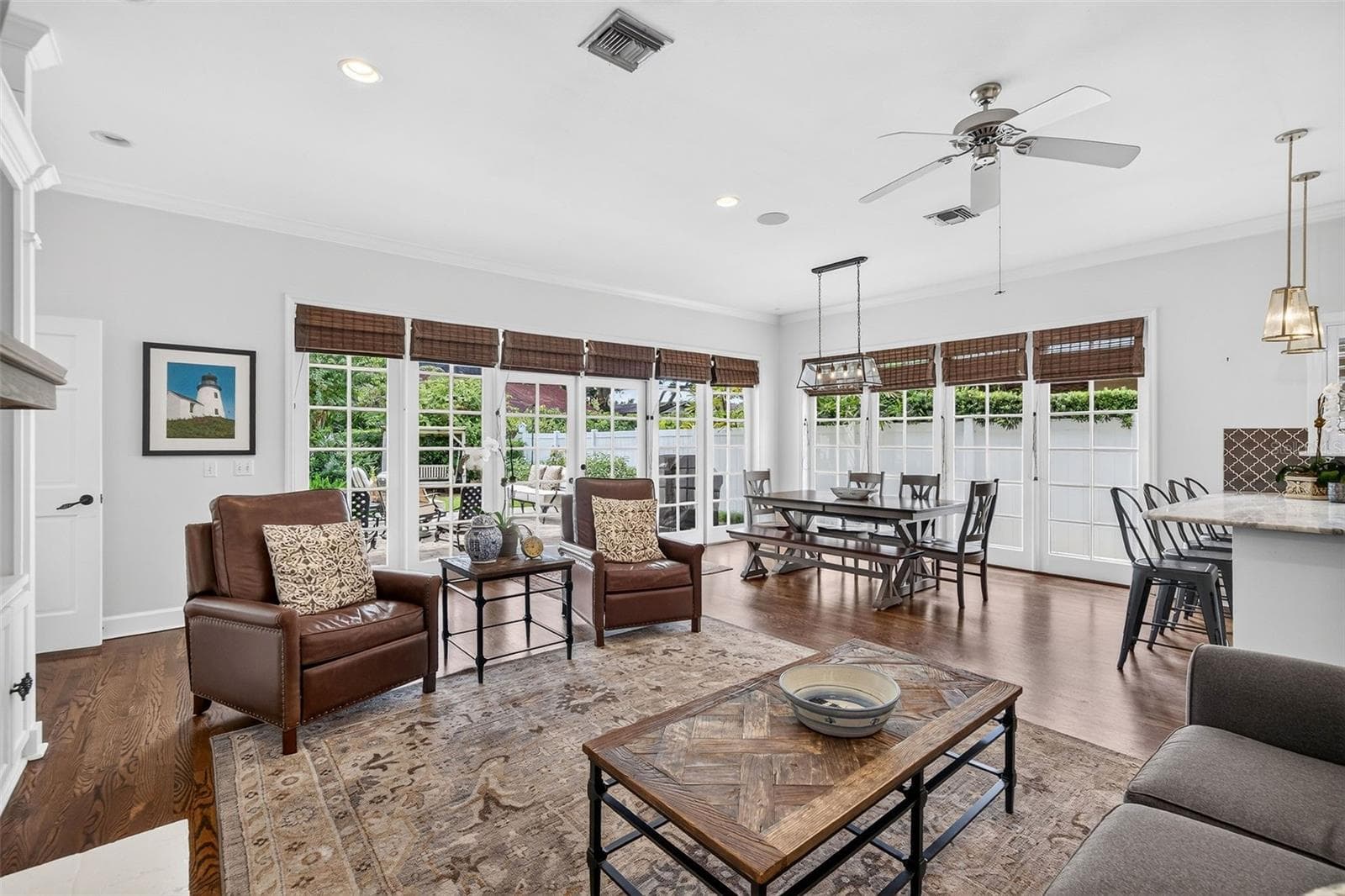 Family room - 1230 NORWOOD PL, ORLANDO