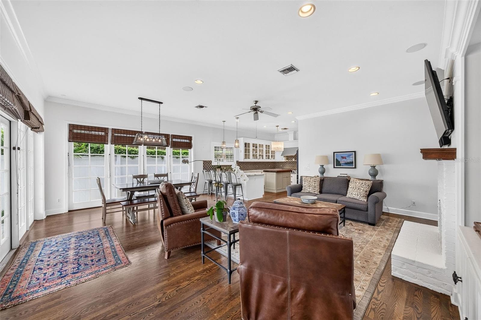 Family room - 1230 NORWOOD PL, ORLANDO