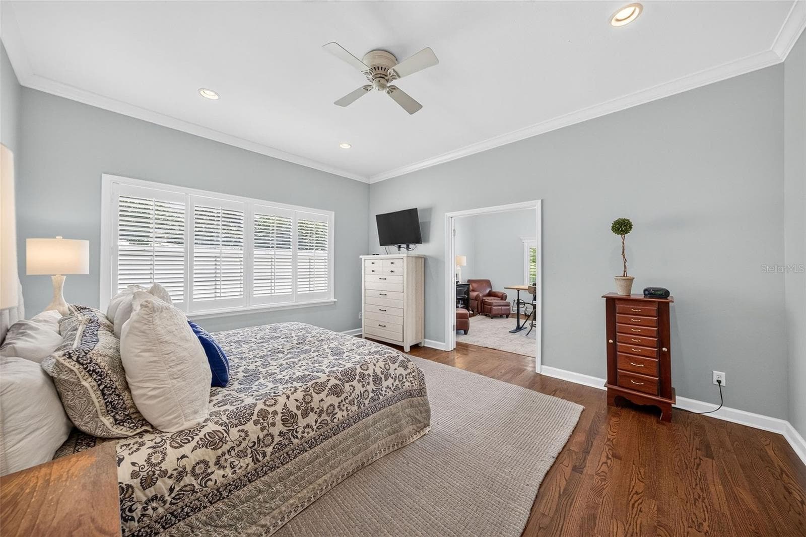 Primary bedroom - 1230 NORWOOD PL, ORLANDO