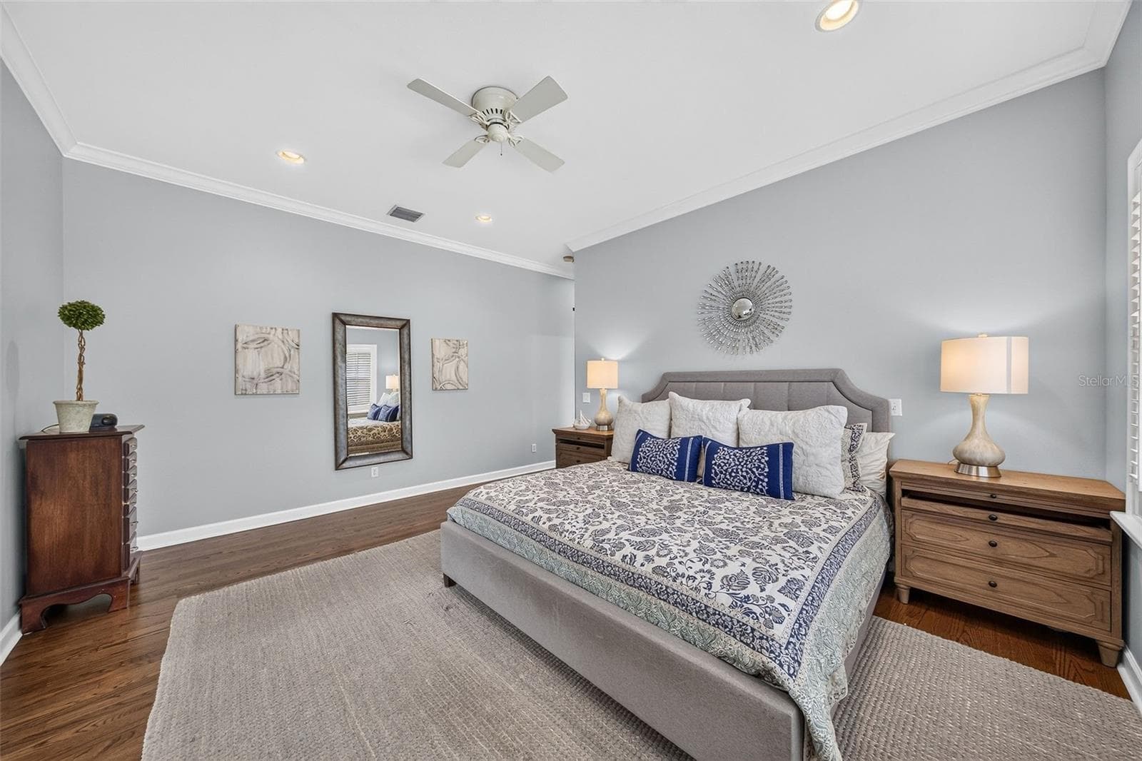 Primary bedroom - 1230 NORWOOD PL, ORLANDO