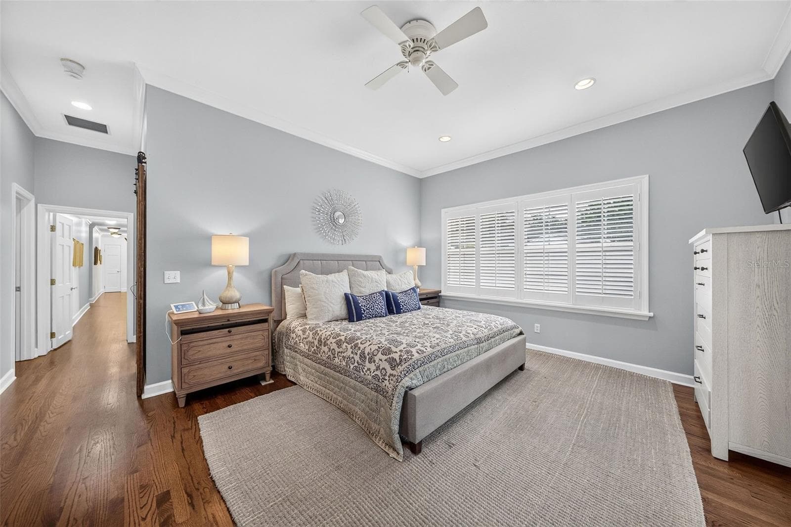 Primary bedroom - 1230 NORWOOD PL, ORLANDO