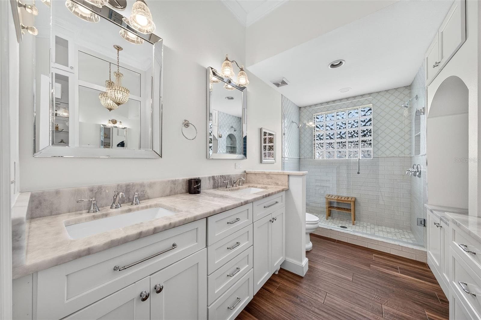 Primary bathroom - 1230 NORWOOD PL, ORLANDO