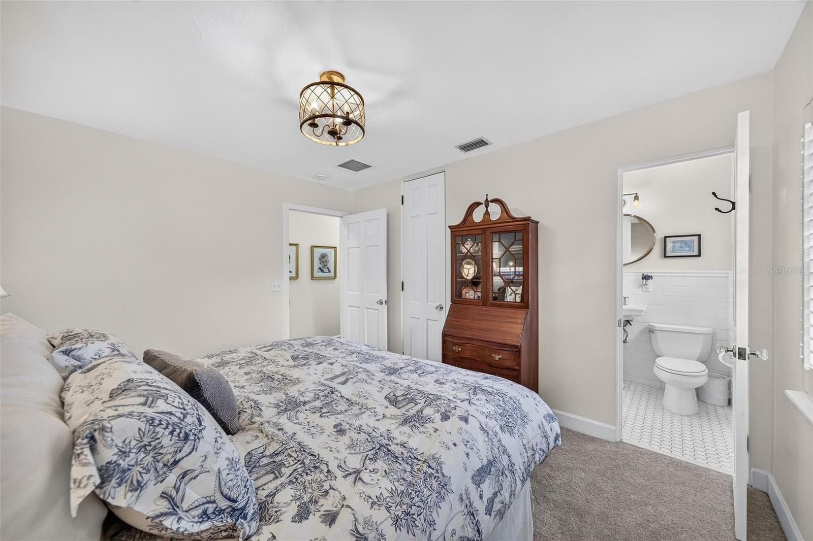 Bedroom #2 ensuite - 1230 NORWOOD PL, ORLANDO