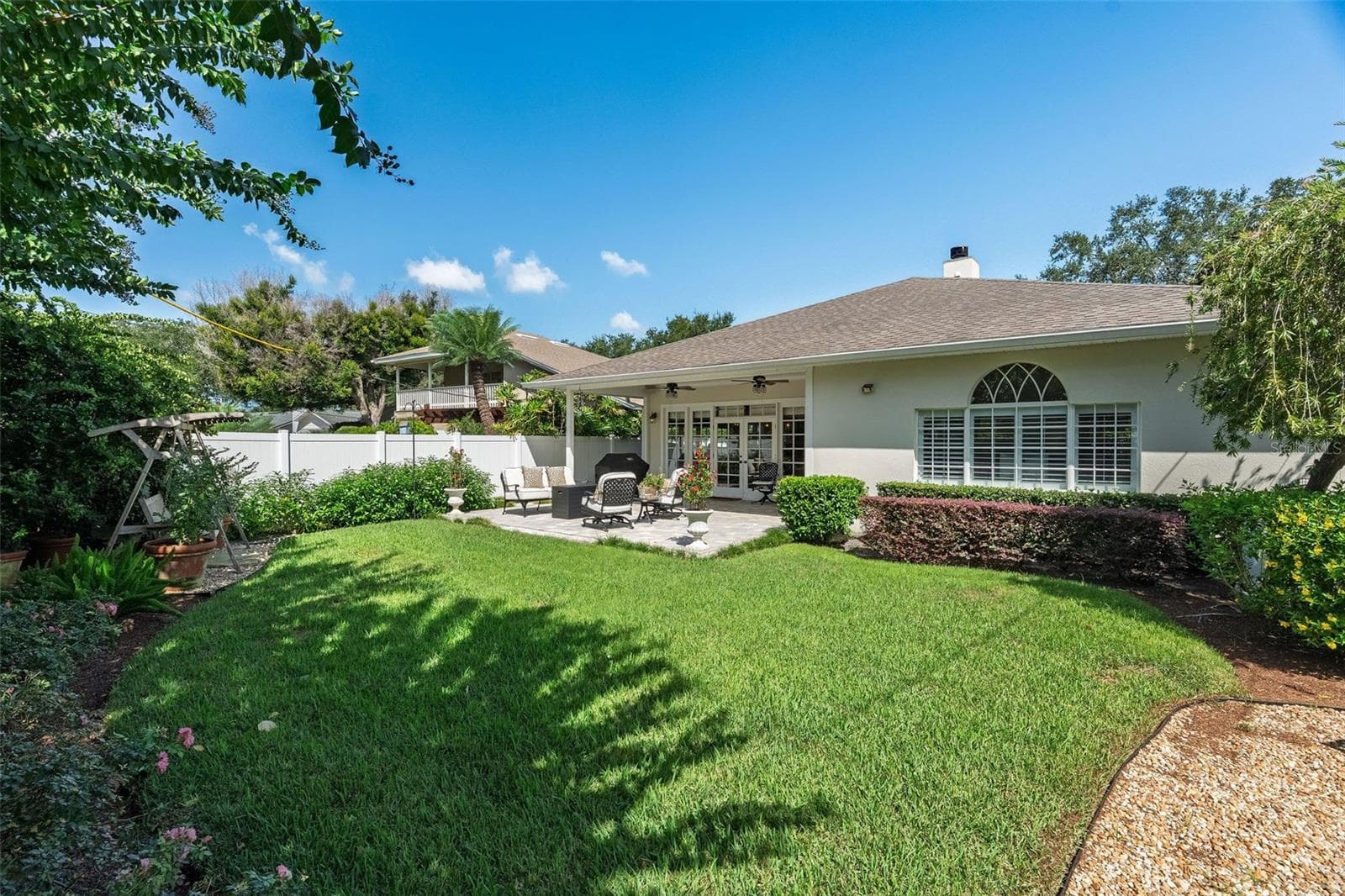 Backyard - 1230 NORWOOD PL, ORLANDO
