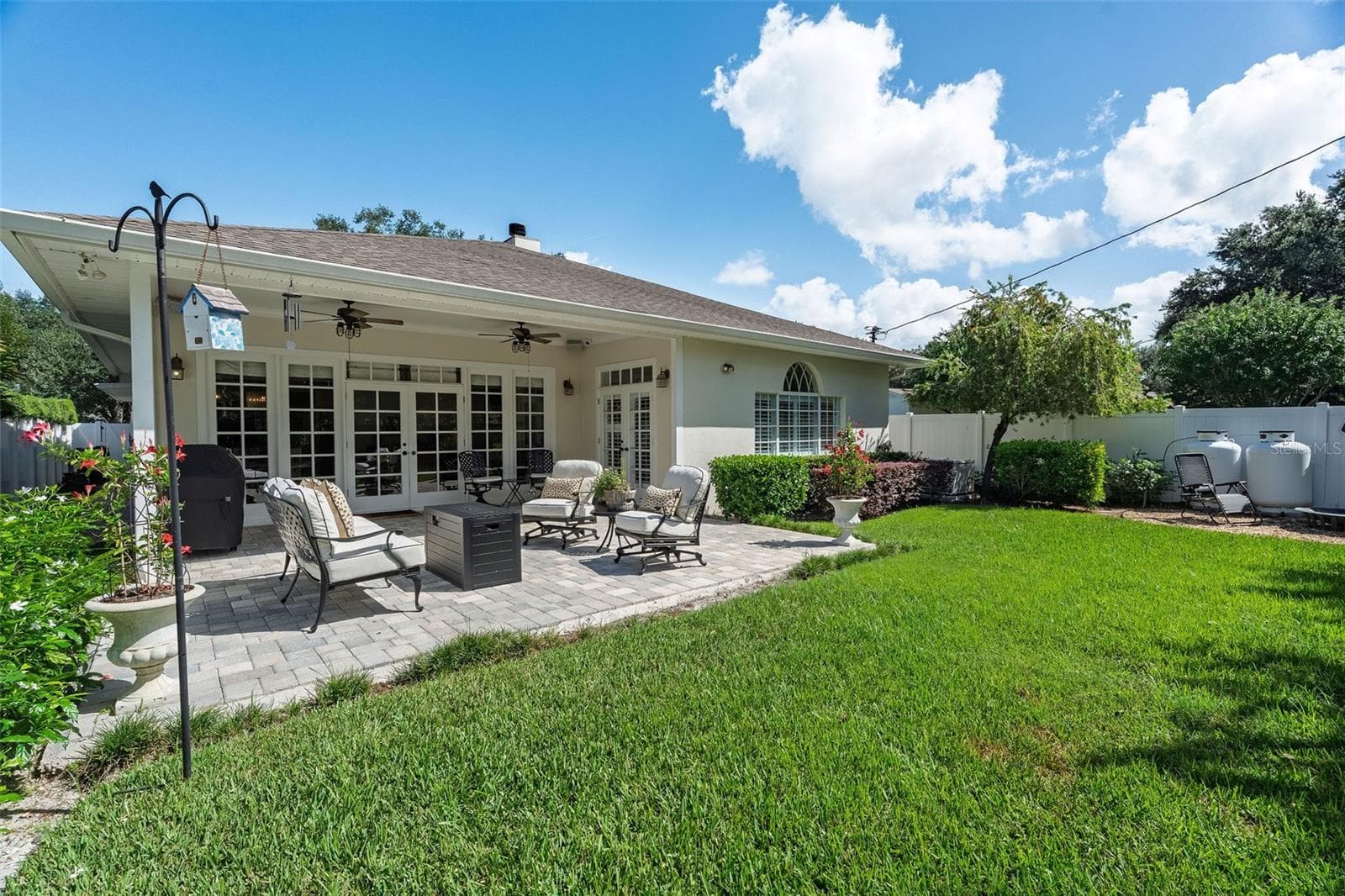 Backyard - 1230 NORWOOD PL, ORLANDO