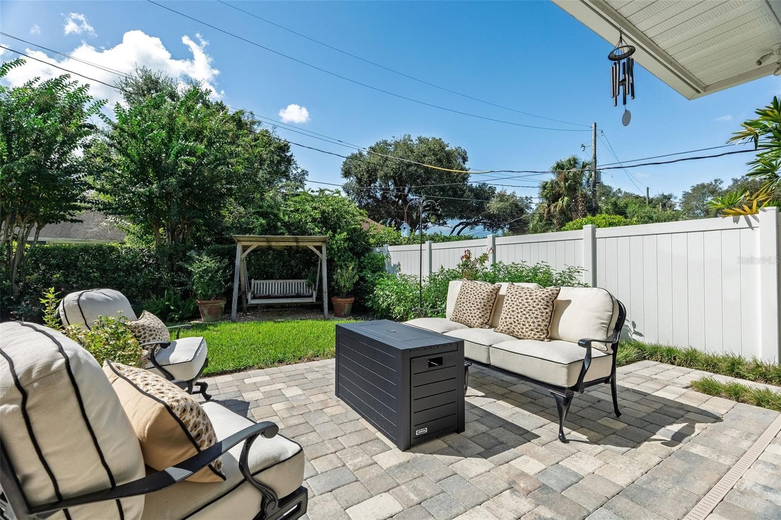 Back patio - 1230 NORWOOD PL, ORLANDO