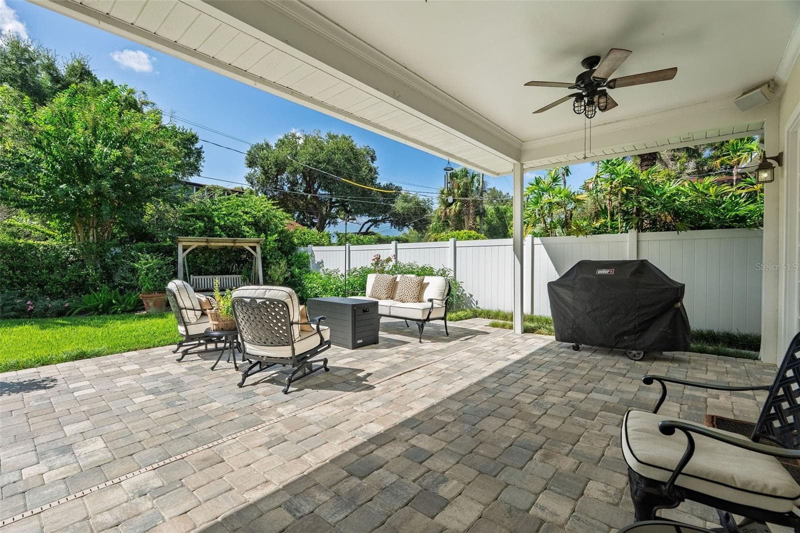 Back patio - 1230 NORWOOD PL, ORLANDO