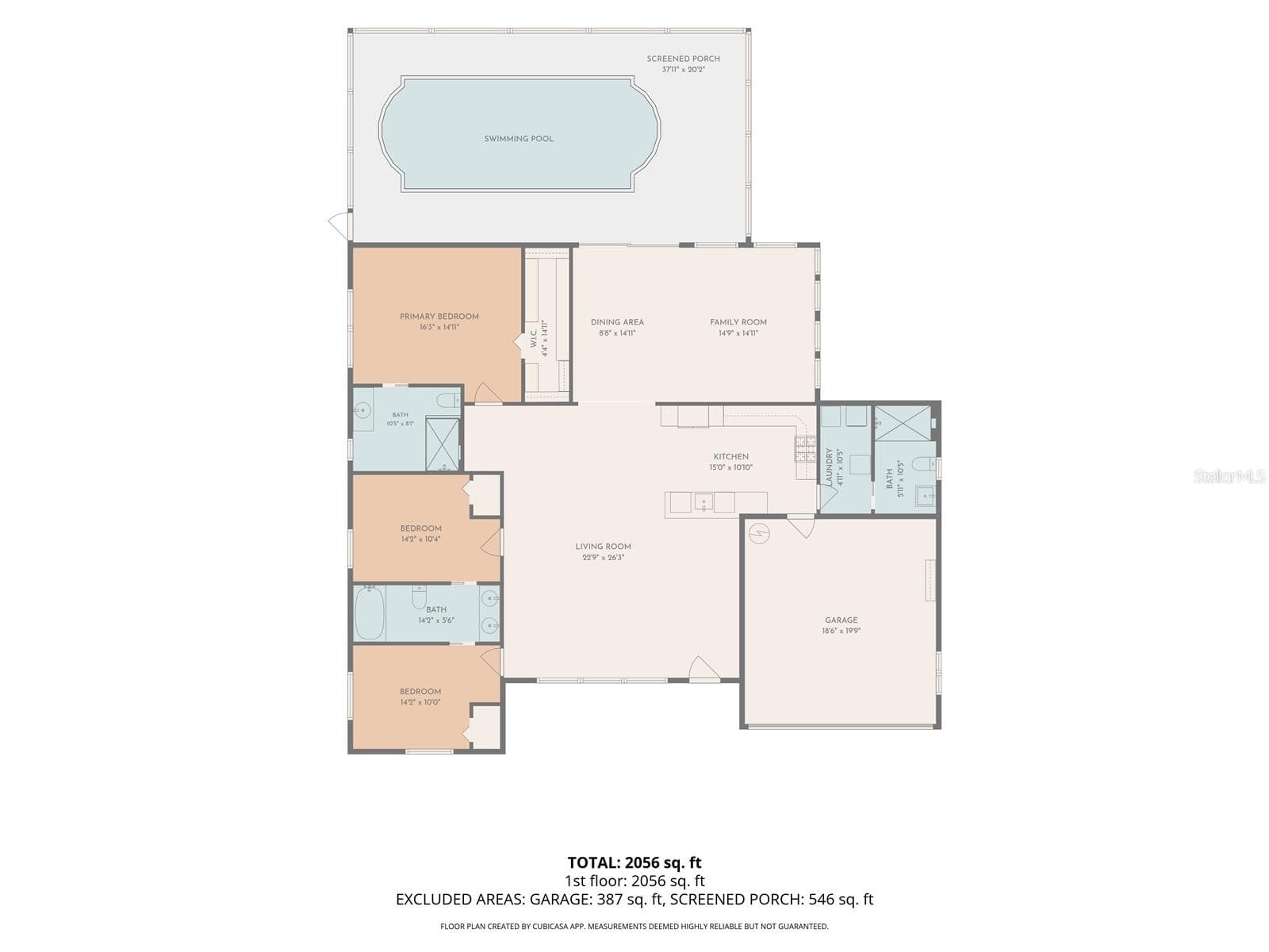 Single Family Residence at 2690 65TH AVE S, ST PETERSBURG, photo 51 of 51