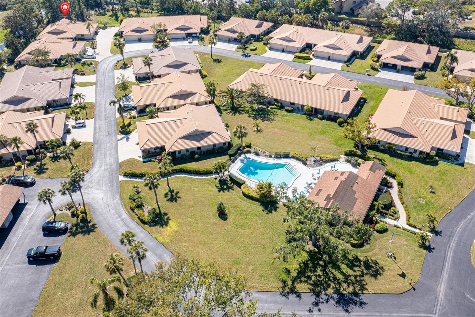 Condominium at 7143 WOOD CREEK DR #203, SARASOTA, photo 38 of 45