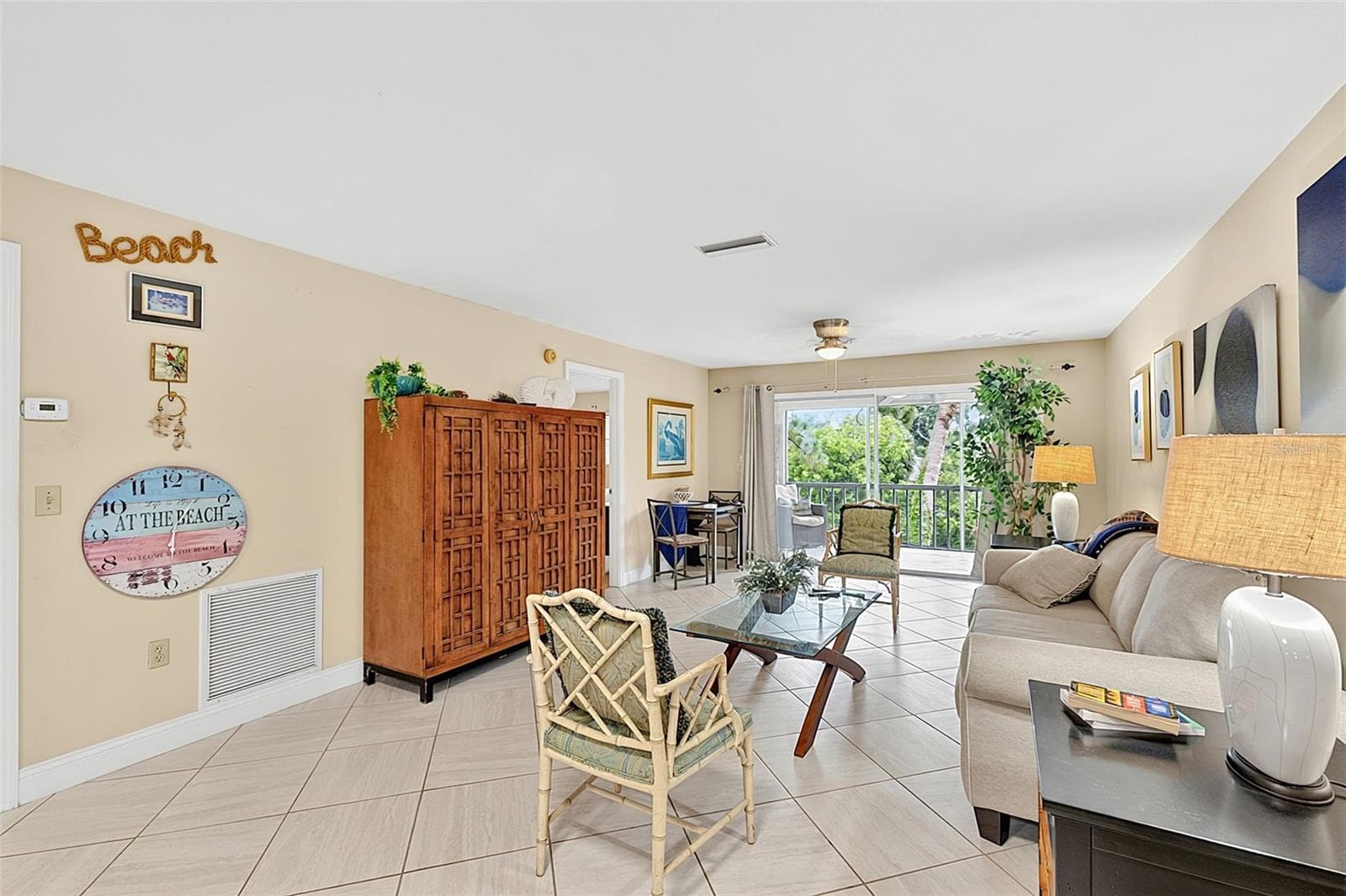 open to kitchen & lanai - 7143 WOOD CREEK DR #203, SARASOTA