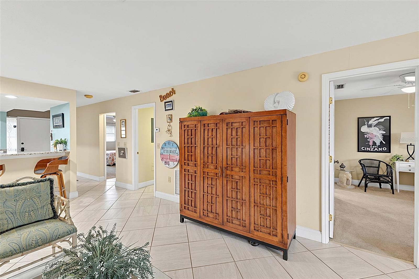 LARGE CSREEN TV...65" - 7143 WOOD CREEK DR #203, SARASOTA