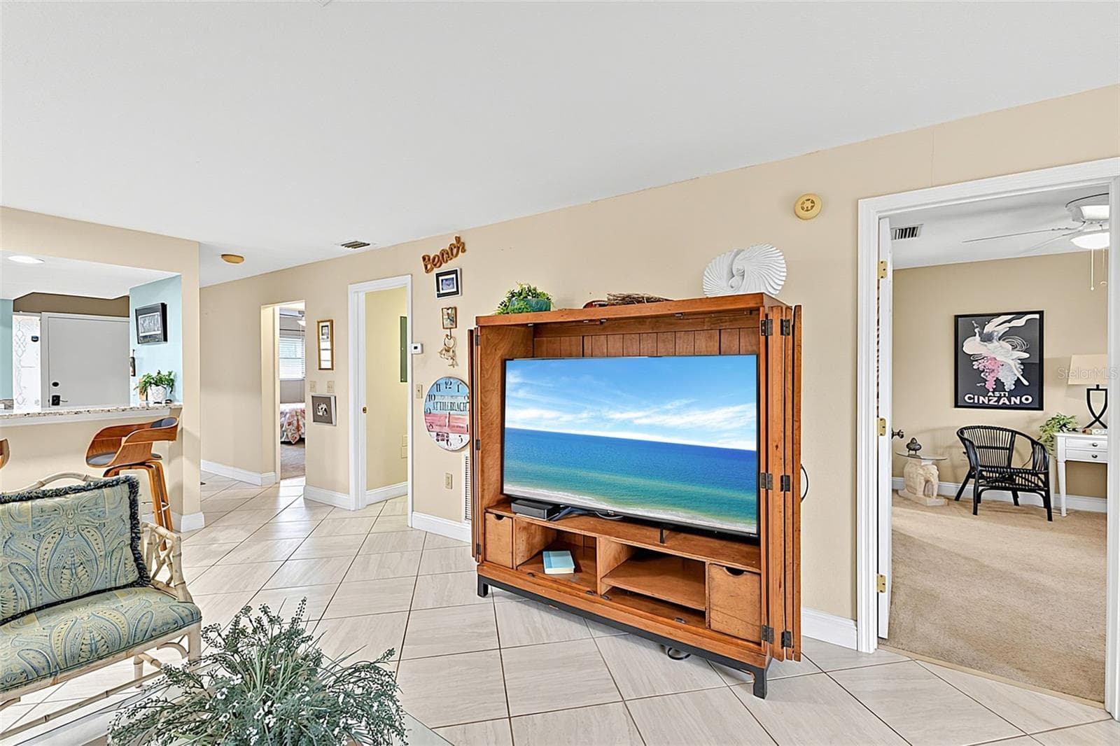 65"  SMART TV - 7143 WOOD CREEK DR #203, SARASOTA