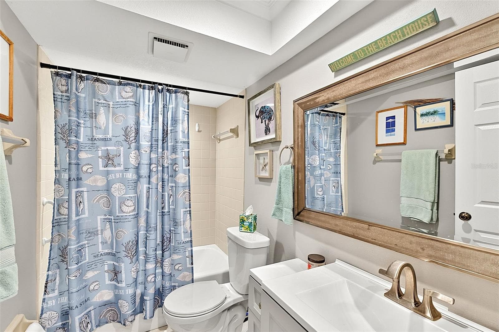 GUEST BATH - 7143 WOOD CREEK DR #203, SARASOTA