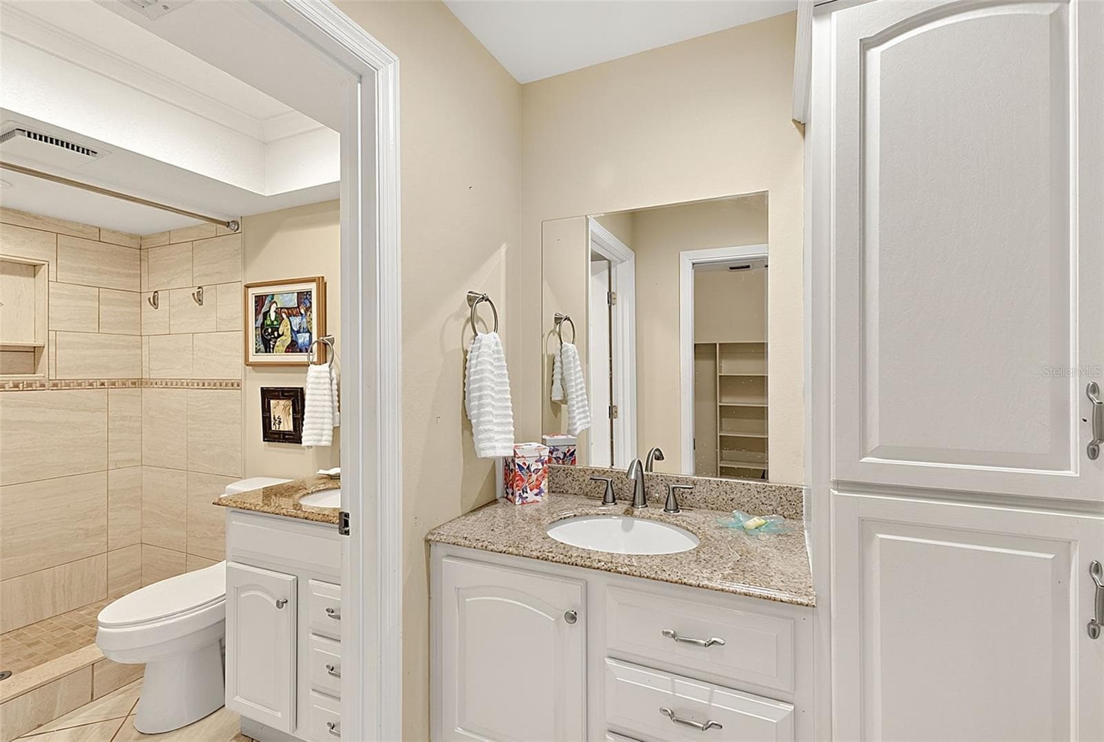 MASTER BATH - 7143 WOOD CREEK DR #203, SARASOTA