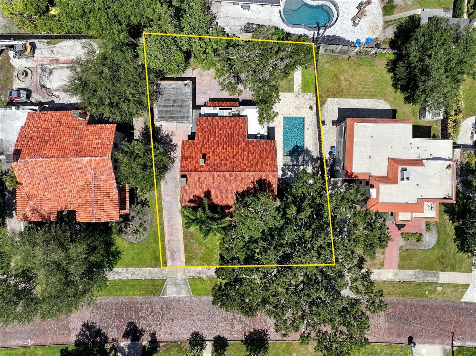 Single Family Residence at 955 39TH AVE N, ST PETERSBURG, photo 55 of 61