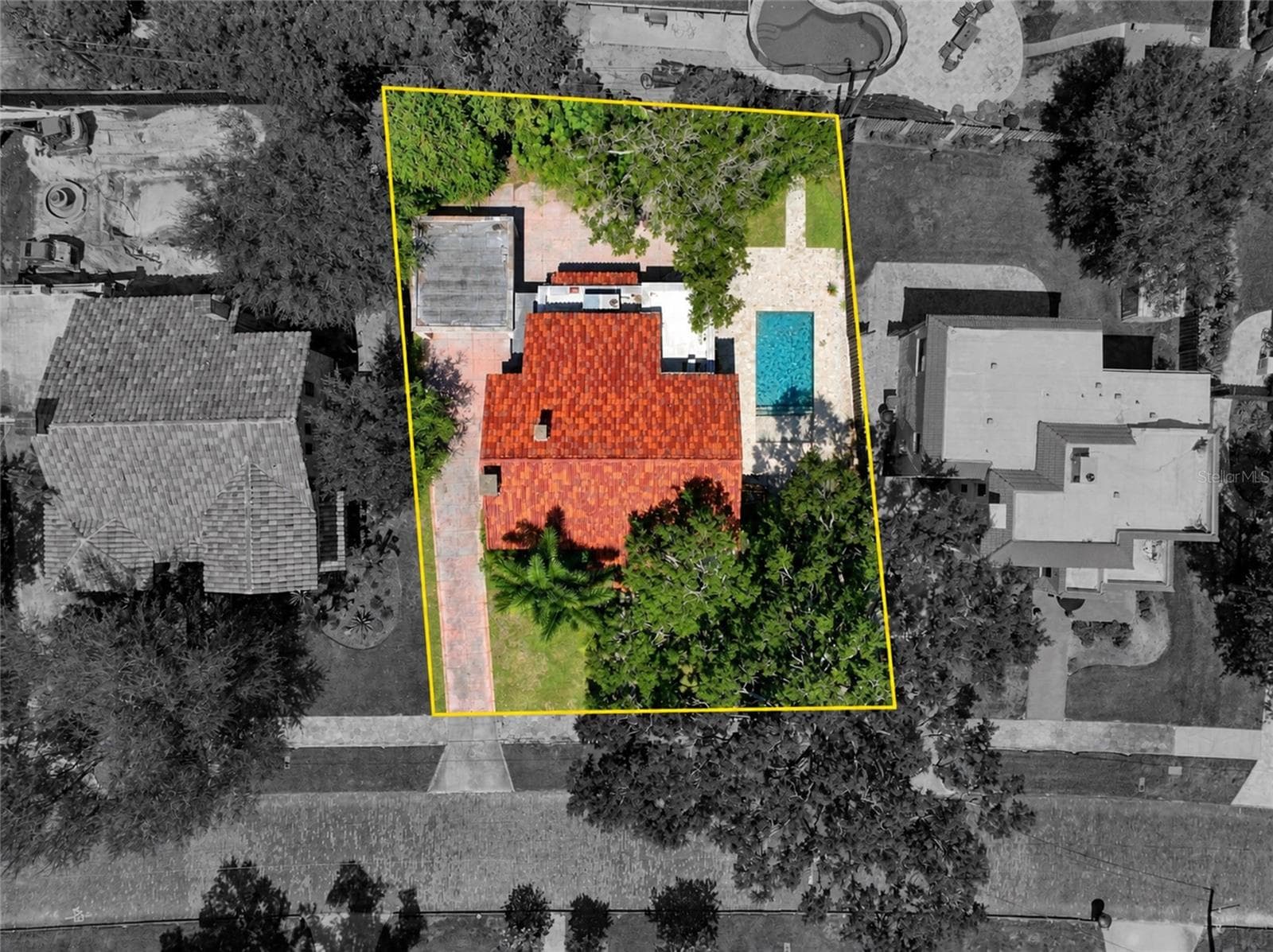 Single Family Residence at 955 39TH AVE N, ST PETERSBURG, photo 57 of 61