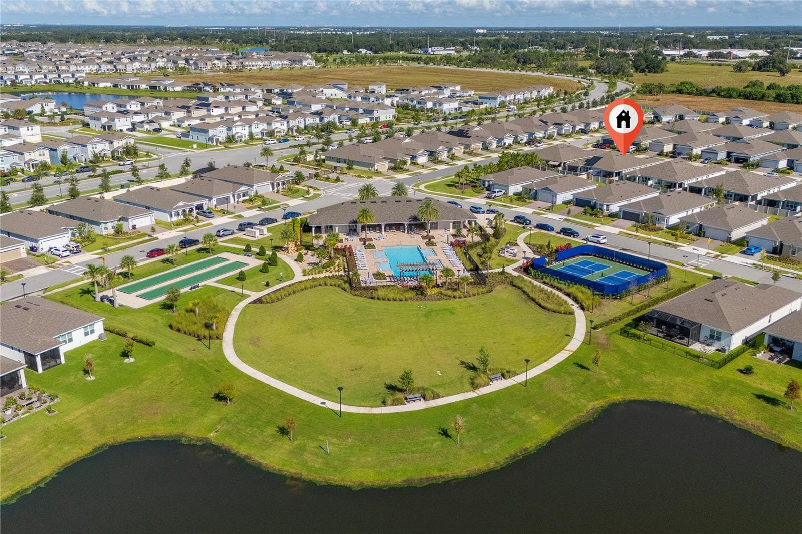 Villa at 2706 SUMMER RETREAT LN, KISSIMMEE, photo 35 of 36