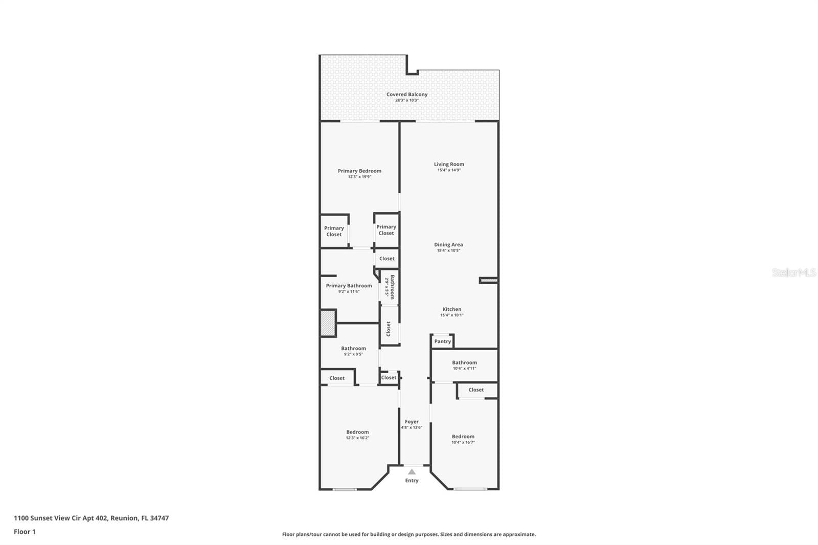 Condominium at 1100 SUNSET VIEW CIR #402, REUNION, photo 31 of 52
