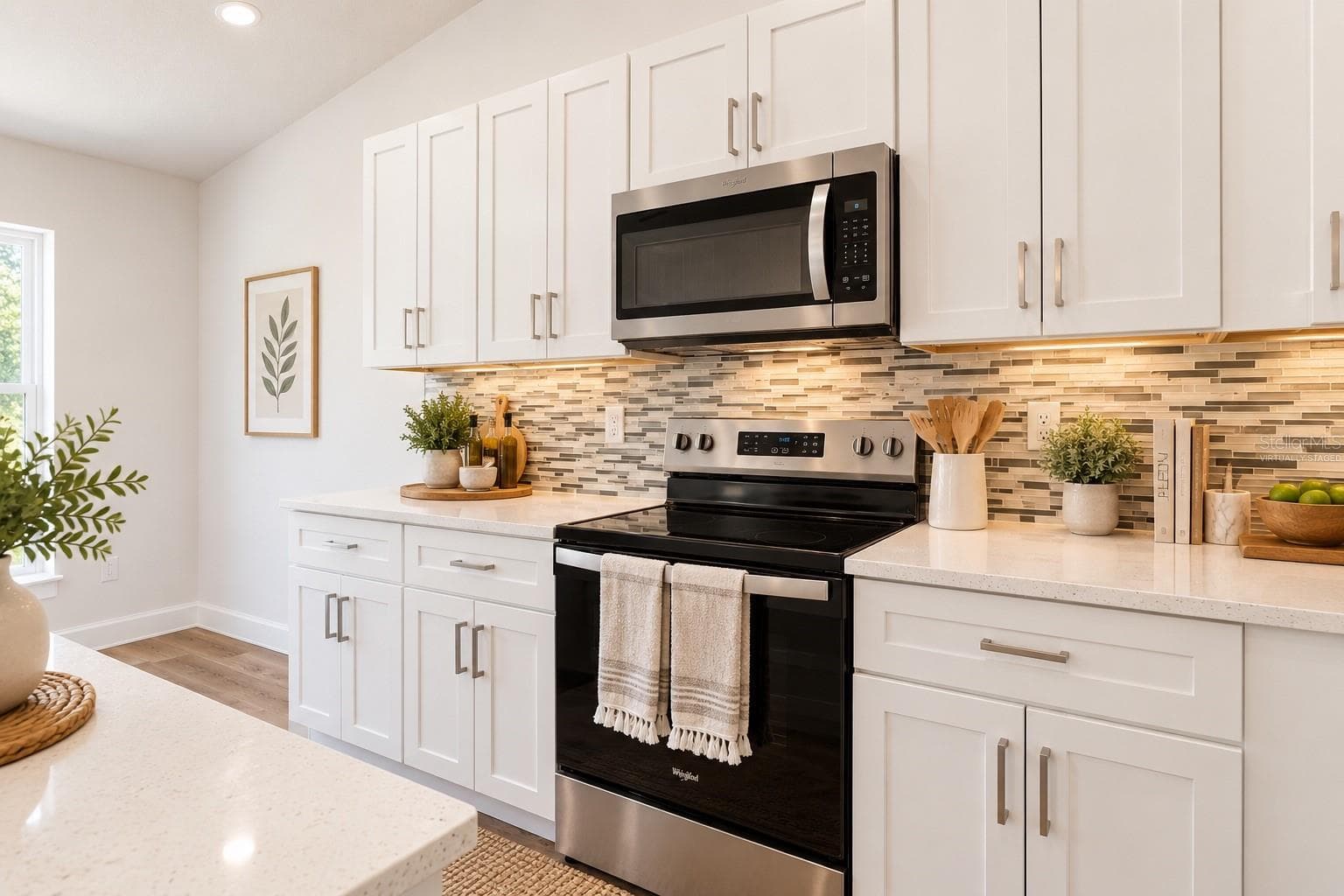 Virtually StagedKitchen - 14586 MOCKING WREN RD, WEEKI WACHEE