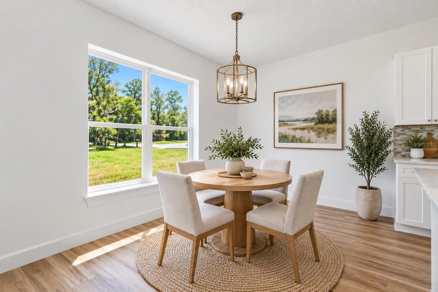 Virtually StagedDinnette - 14586 MOCKING WREN RD, WEEKI WACHEE