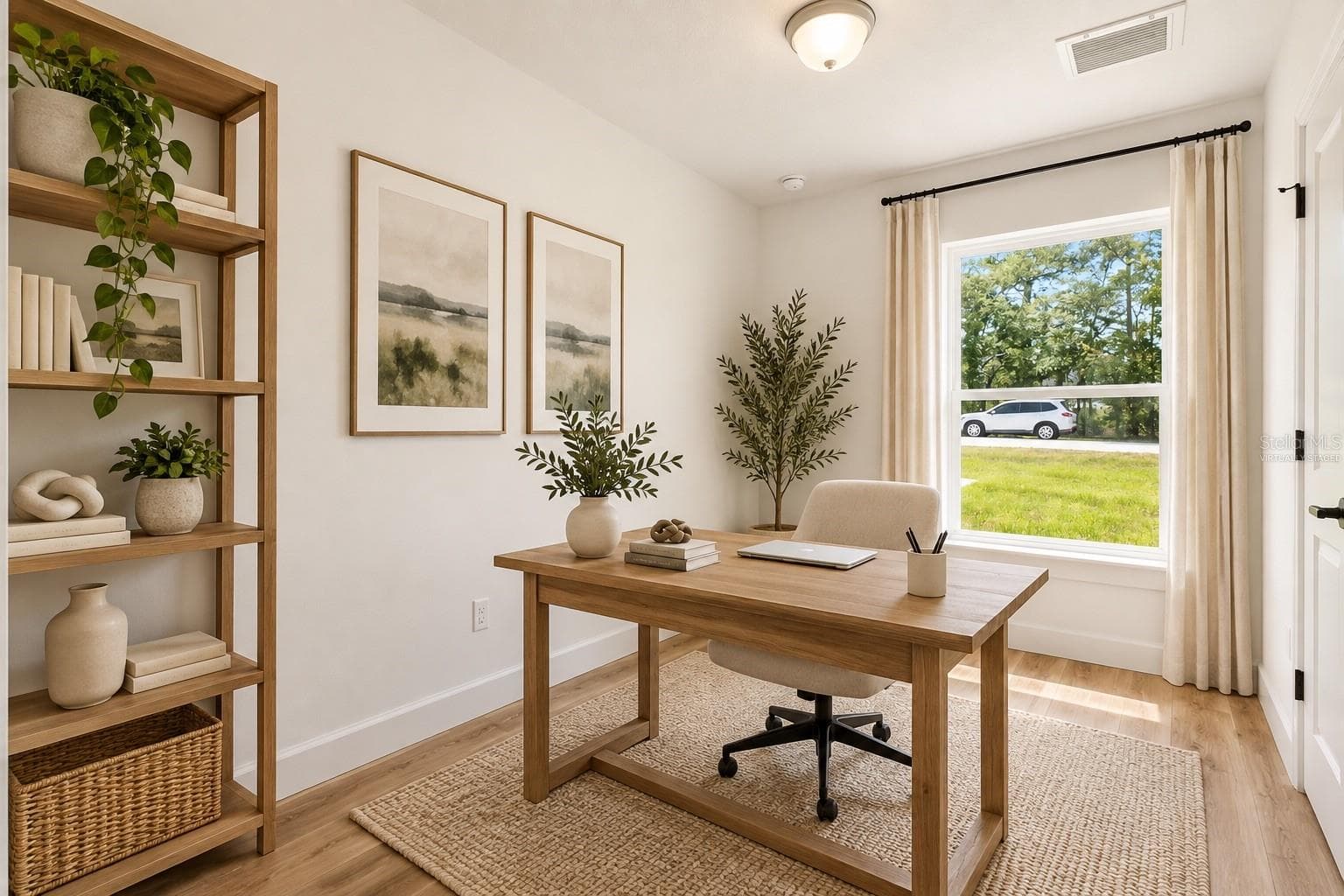 Virtually StagedOffice - 14586 MOCKING WREN RD, WEEKI WACHEE