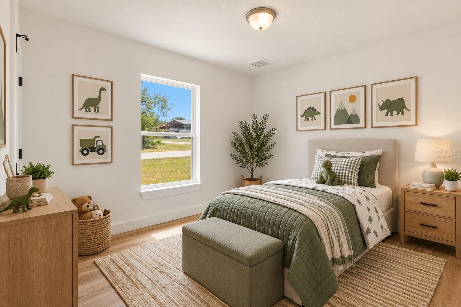 Virtually StagedBedroom #1 - 14586 MOCKING WREN RD, WEEKI WACHEE