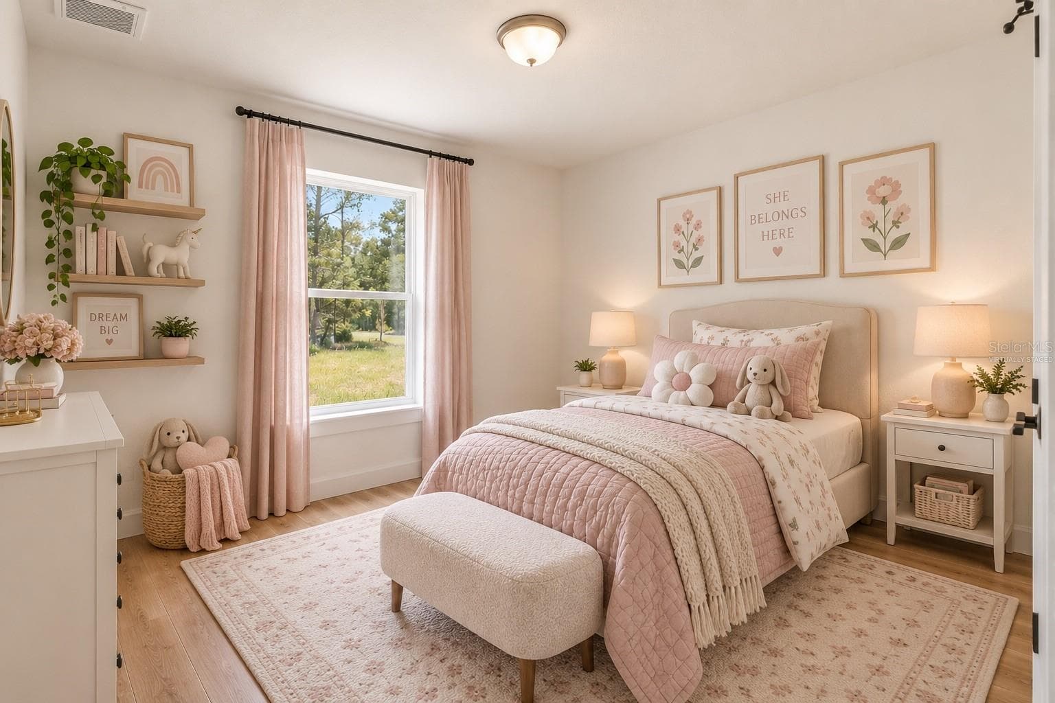 Virtually StagedBedroom #2 - 14586 MOCKING WREN RD, WEEKI WACHEE