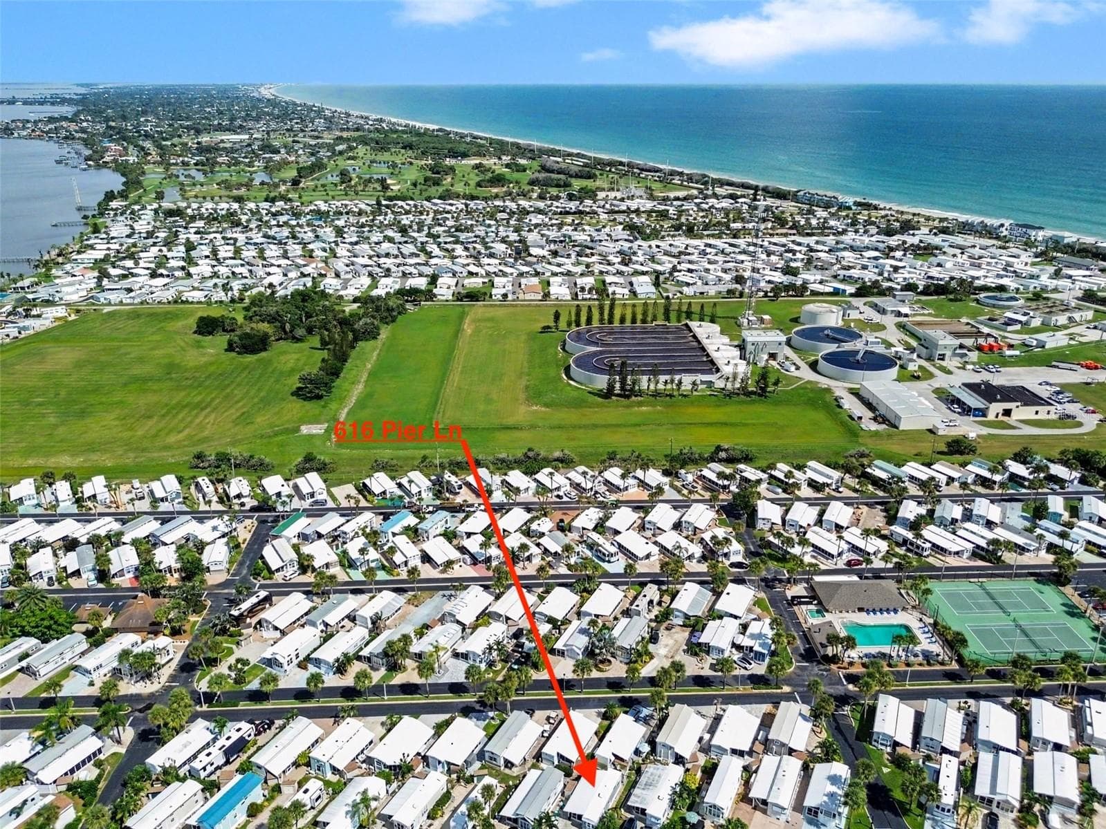 Manufactured Home at 616 PIER LN, MELBOURNE BEACH, photo 20 of 26