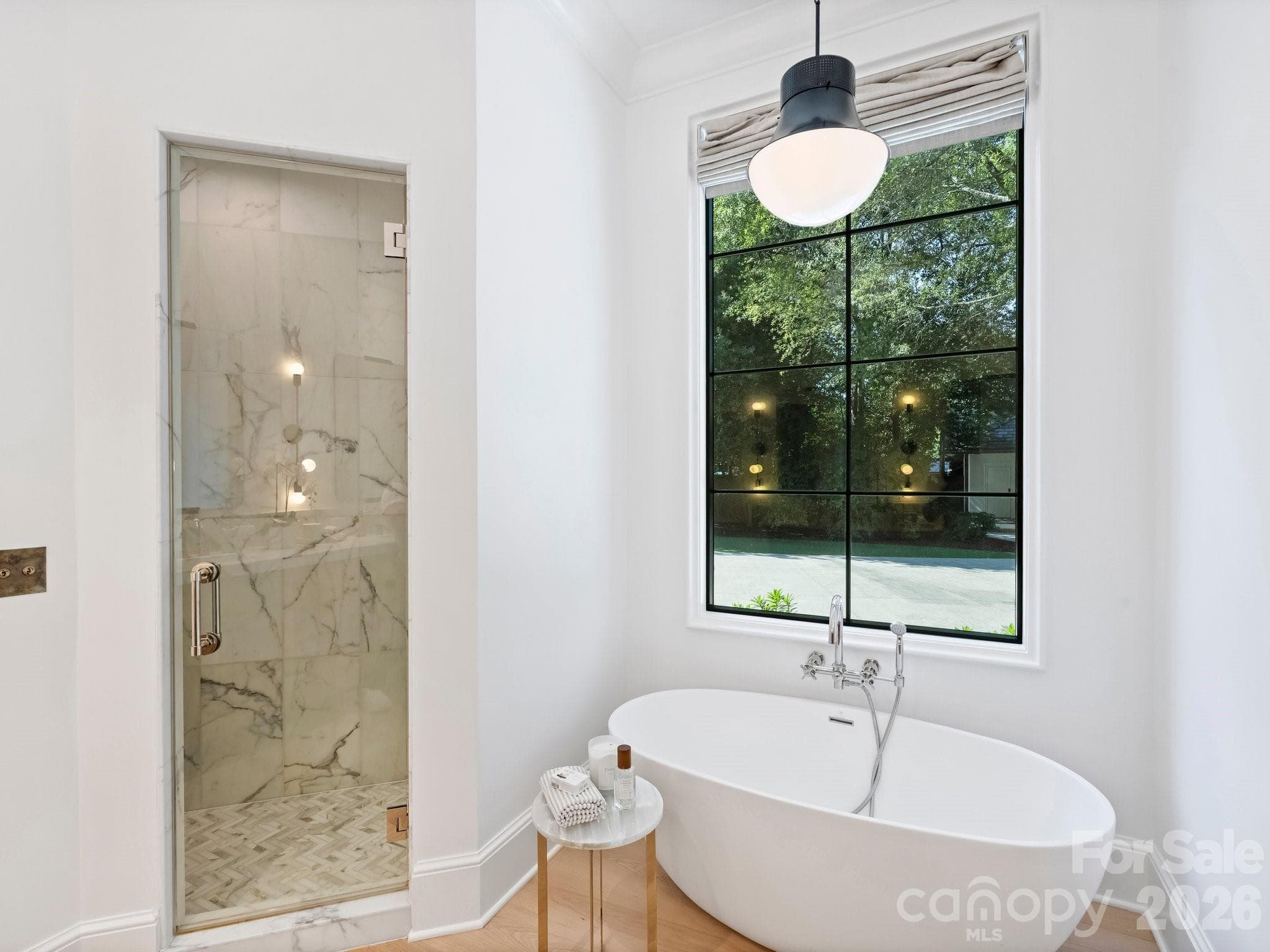 Private Shower and soaking tub - 600 Hermitage Road, Charlotte