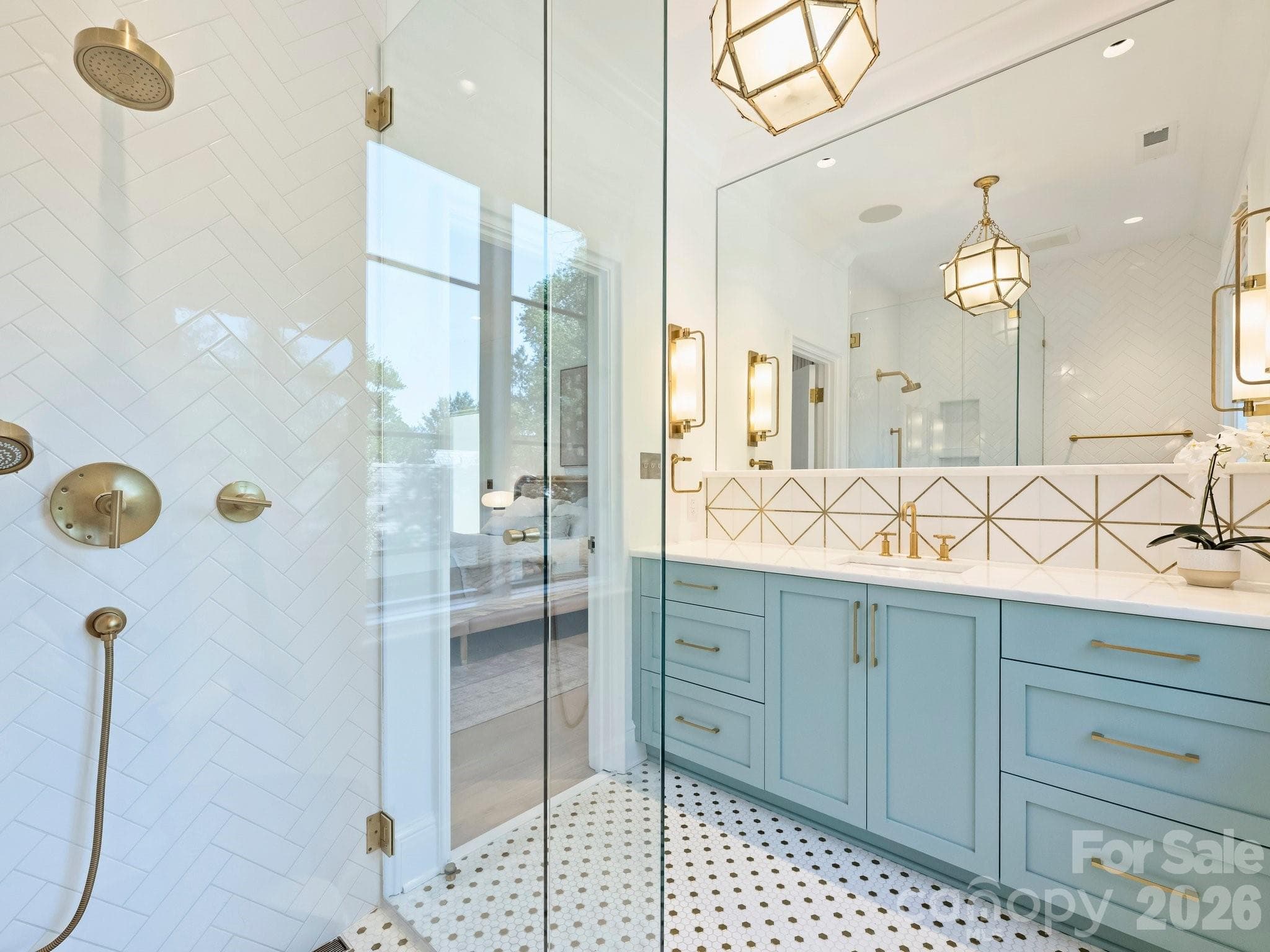 Guest Suite 4 bath - 600 Hermitage Road, Charlotte
