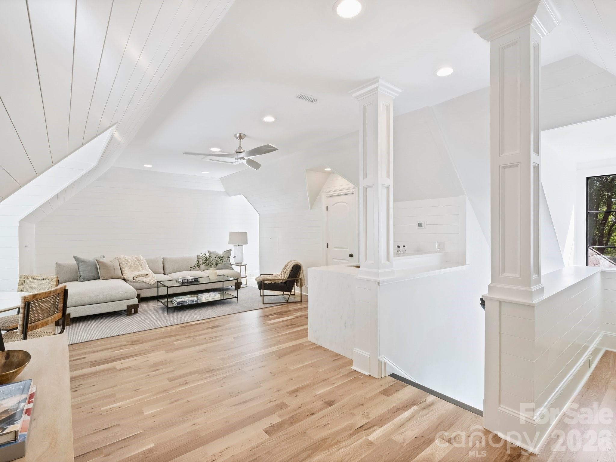 Detached garage bonus room/guest suite - 600 Hermitage Road, Charlotte