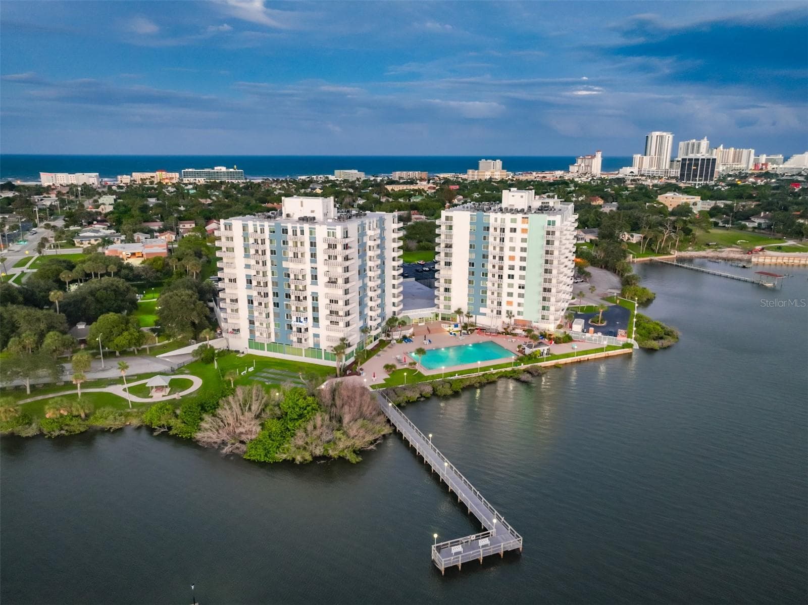 Condominium at 925 N HALIFAX AVE #910, DAYTONA BEACH, photo 2 of 75