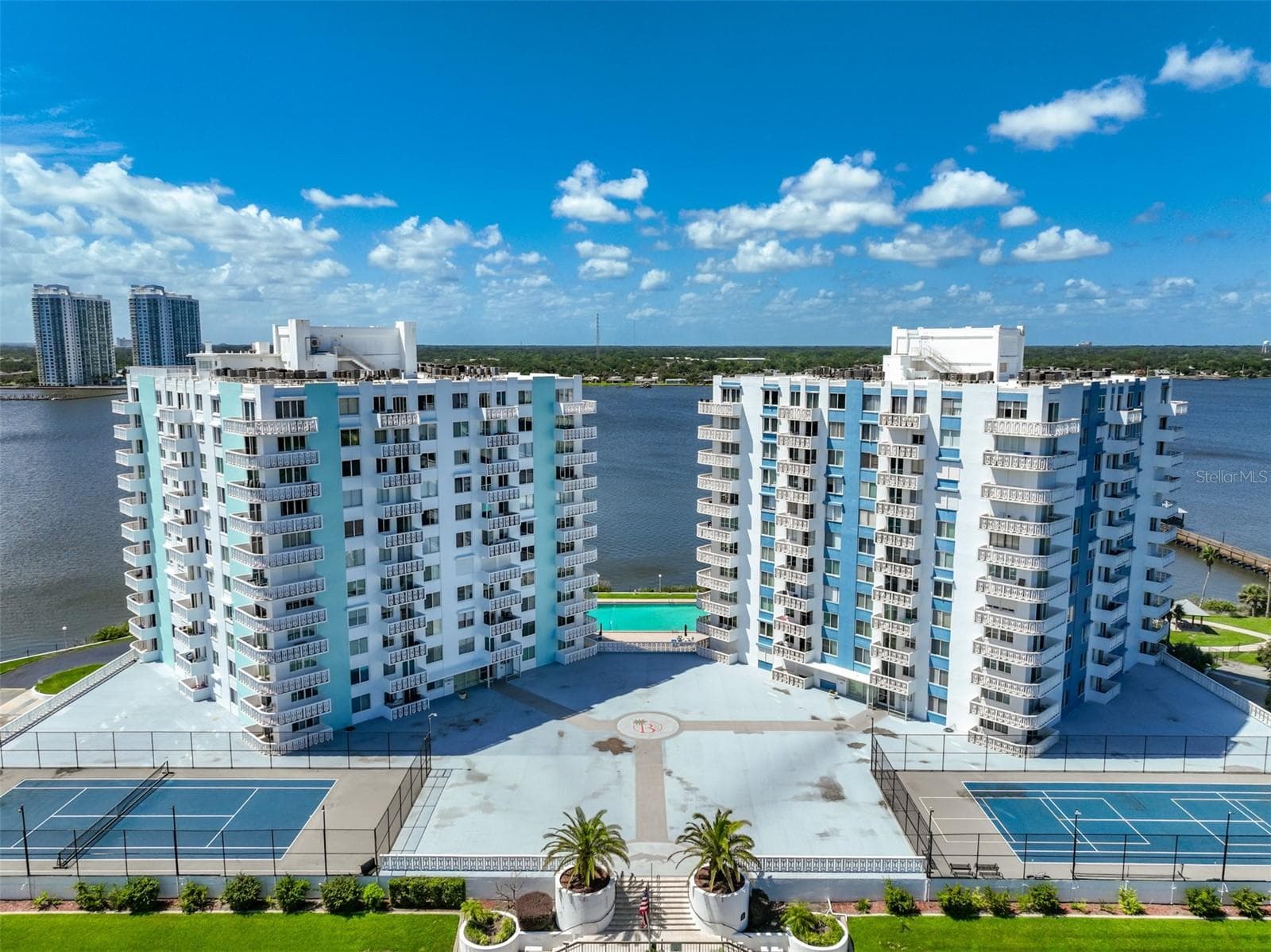 Condominium at 925 N HALIFAX AVE #910, DAYTONA BEACH, photo 35 of 75
