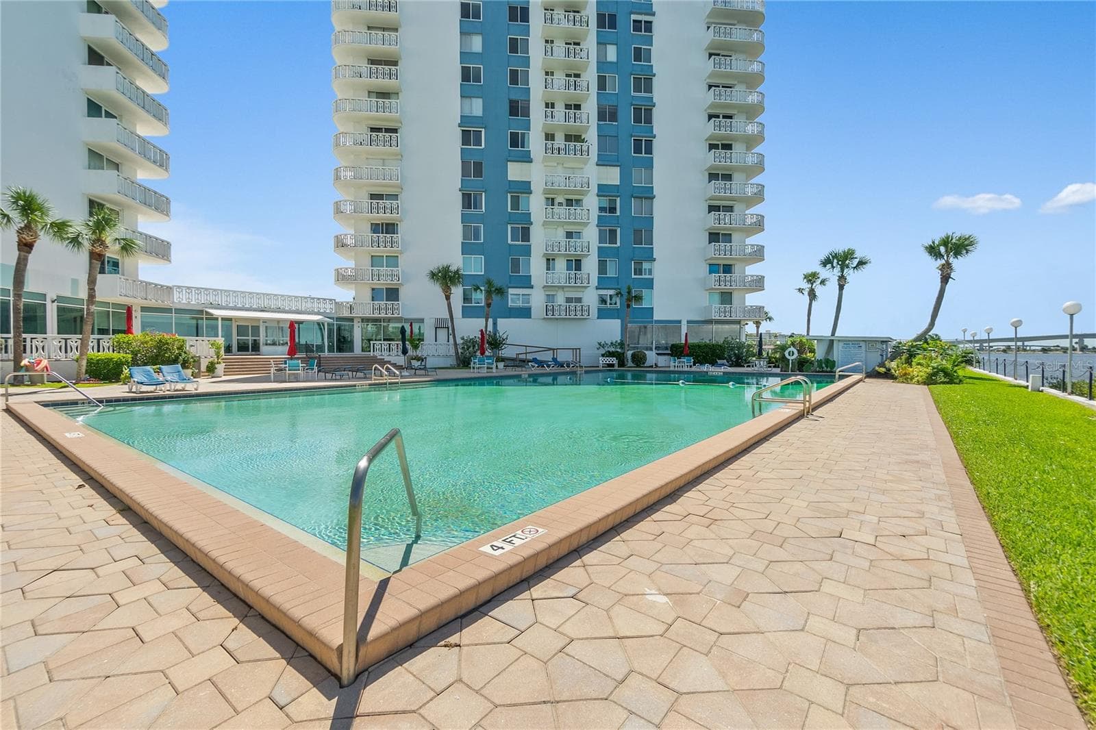 Condominium at 925 N HALIFAX AVE #910, DAYTONA BEACH, photo 52 of 75