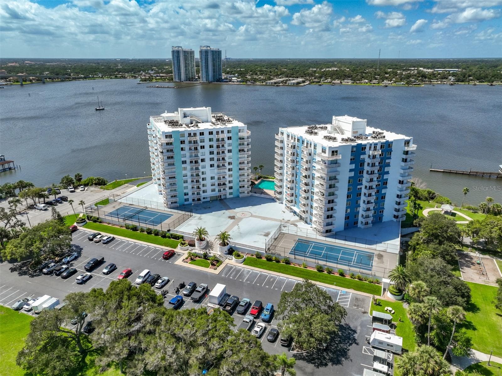 Condominium at 925 N HALIFAX AVE #910, DAYTONA BEACH, photo 55 of 75