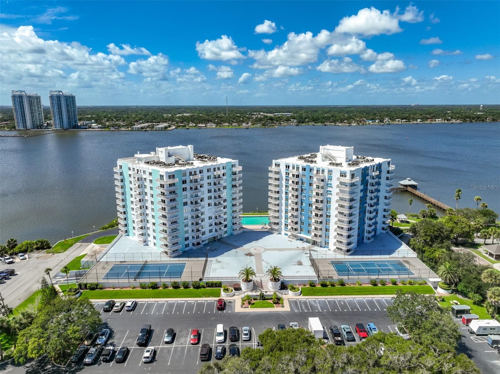 Condominium at 925 N HALIFAX AVE #910, DAYTONA BEACH, photo 56 of 75