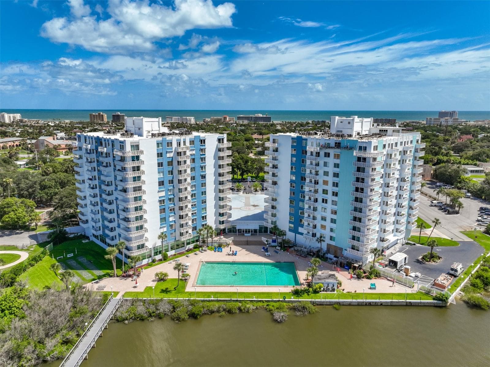 Condominium at 925 N HALIFAX AVE #910, DAYTONA BEACH, photo 59 of 75