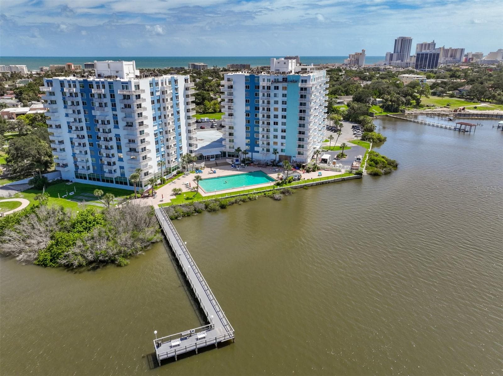 Condominium at 925 N HALIFAX AVE #910, DAYTONA BEACH, photo 60 of 75